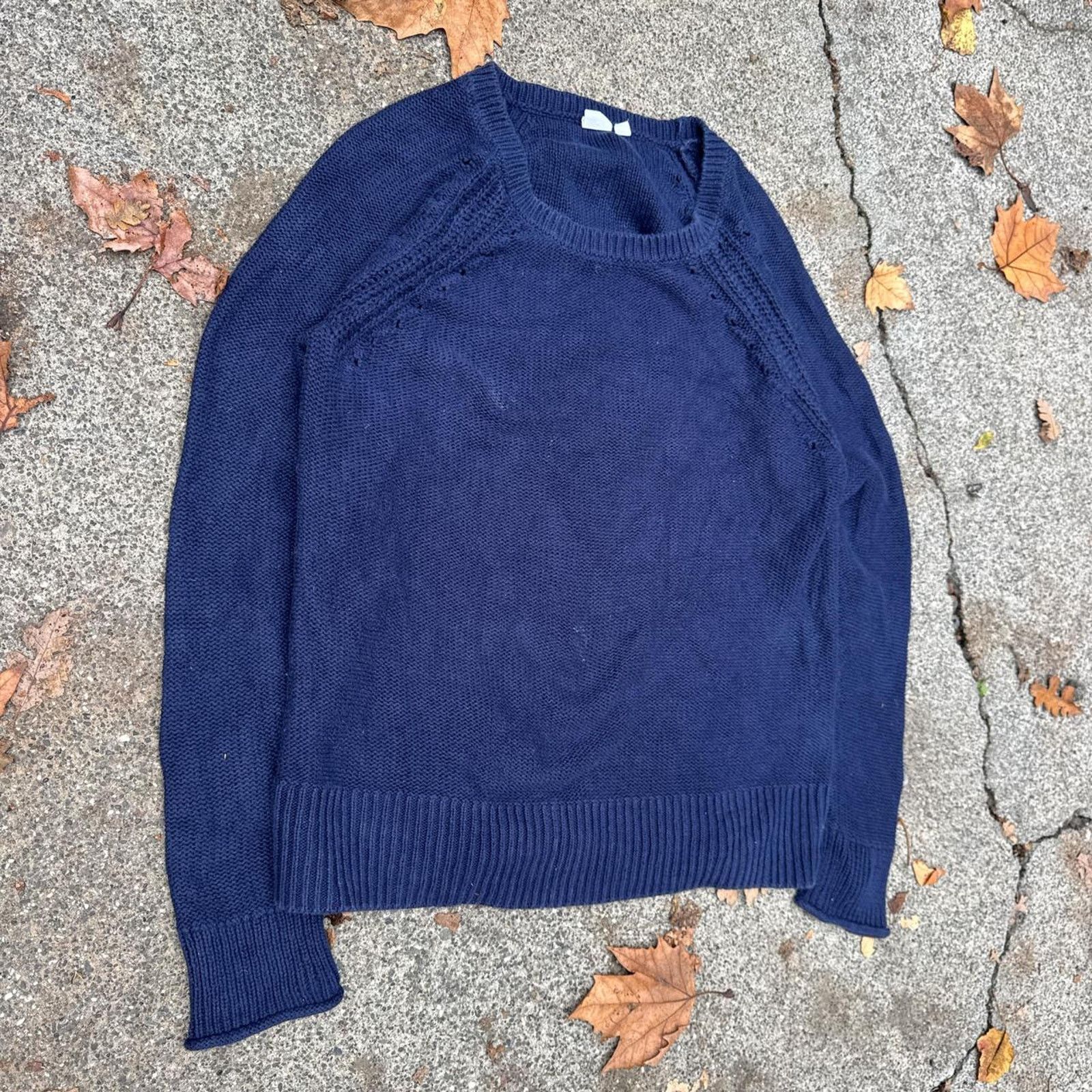 Gap Women’s GAP Cable Knit Sweater Size Medium Size M / US 6-8 / IT 42-44 - 2 Thumbnail