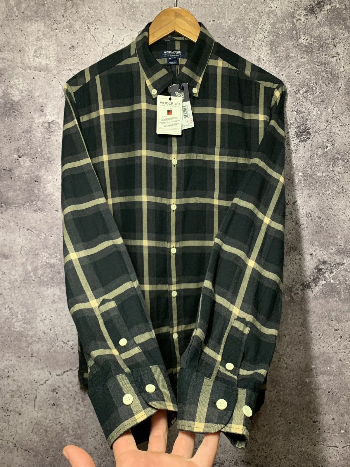 Flannel × Woolrich Woolen Mills Woolrich Light Flannel Button Up Shirt Size US M / EU 48-50 / 2 - 7 Thumbnail