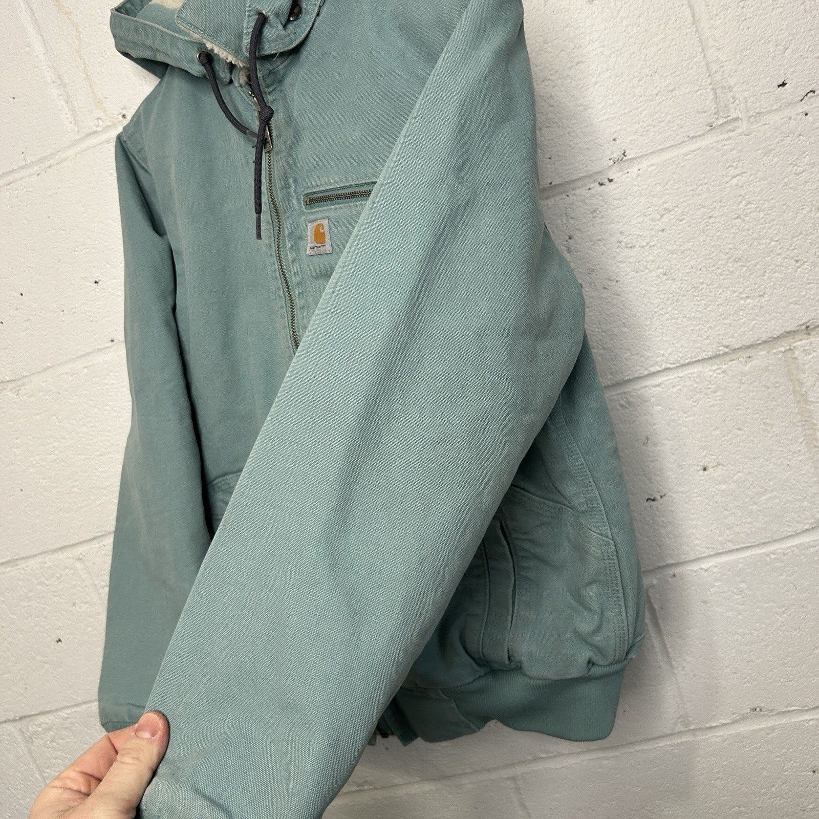 Carhartt Carhartt Sherpa-Lined Wildwood Jacket “Coastline” 100815 Size S / US 4 / IT 40 - 9 Thumbnail