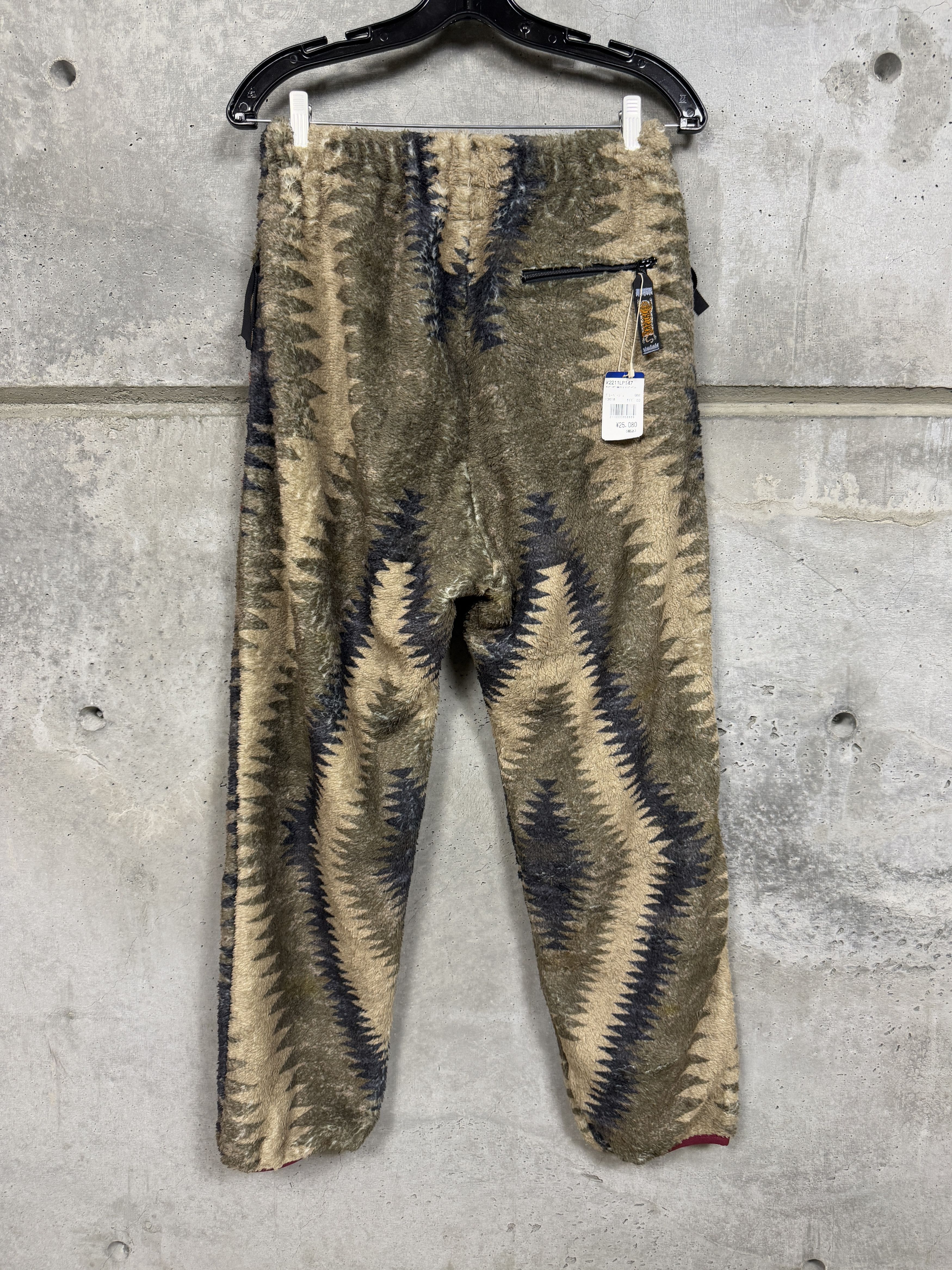 Kapital Kapital Thunder Mother Fleece Easy Pants Size US 30 / EU 46 - 8 Thumbnail