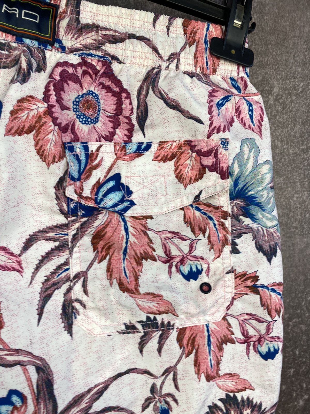 Designer × Etro ETRO MULTICOLOR SWIMMING SHORTS Size US 34 / EU 50 - 7 Thumbnail