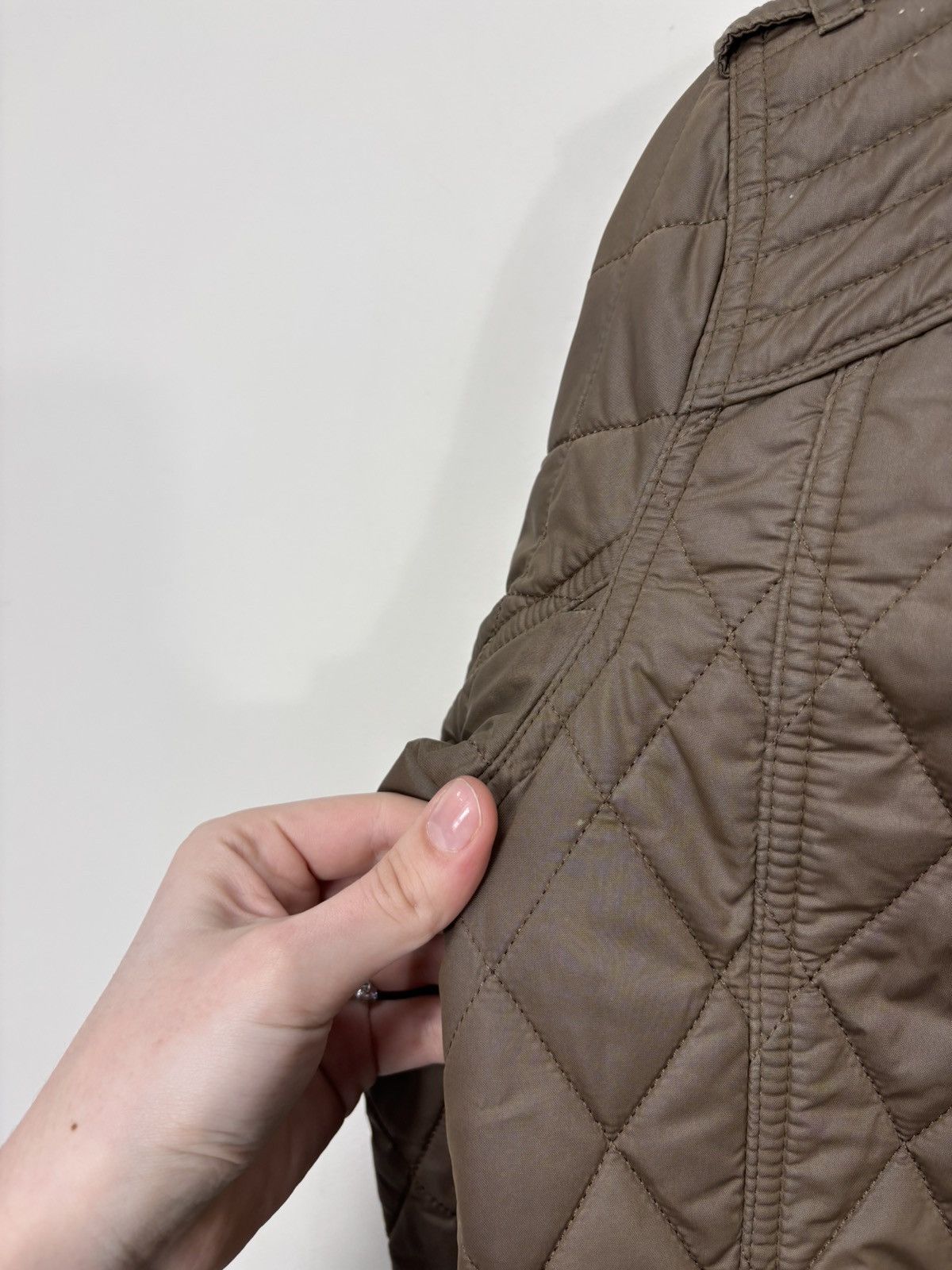 Barbour Barbour International Women’s Whitworth Quilted Jacket Size M / US 6-8 / IT 42-44 - 22 Thumbnail