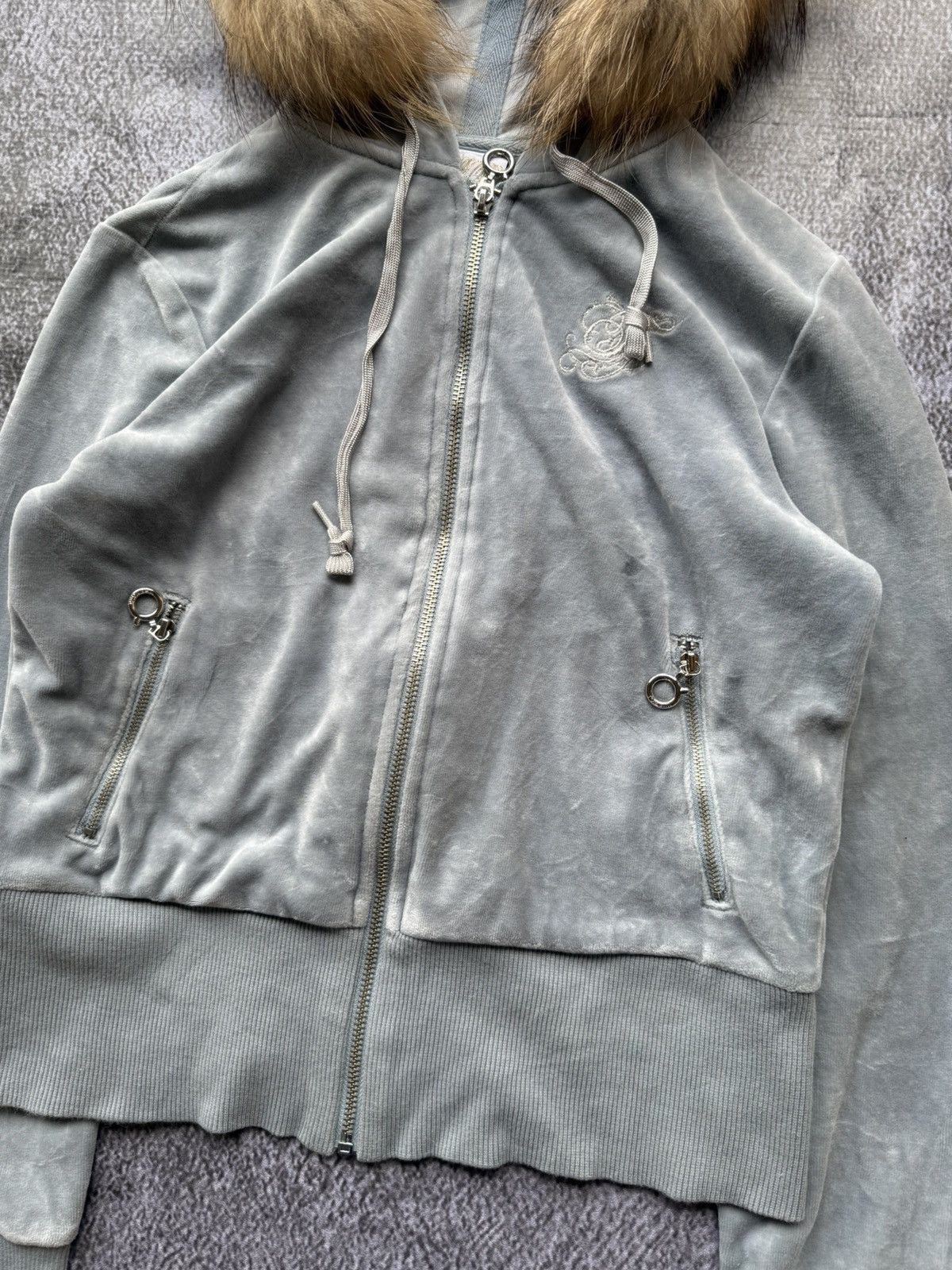 Other Japanese top girl fur zip hoodie vkei style Size US S / EU 44-46 / 1 - 4 Thumbnail