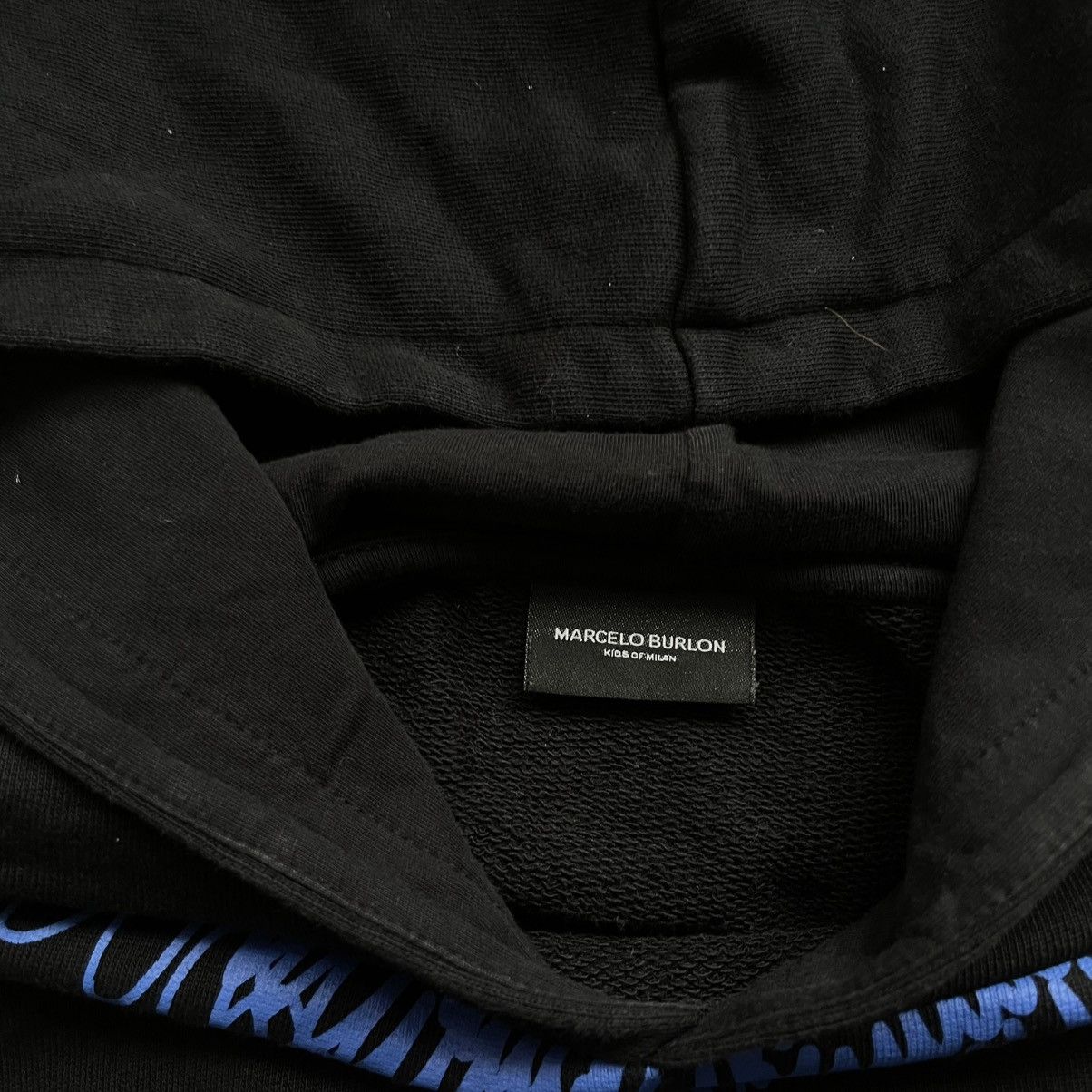Designer Marcelo Burlon Hoodie Size US S / EU 44-46 / 1 - 3 Thumbnail