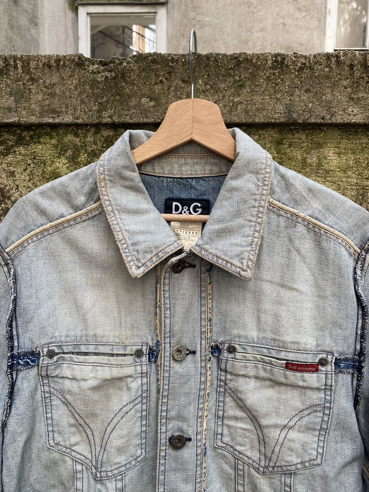 Dolce & Gabbana × Vintage Vintage Dolce & Gabbana DG Summer Training Gym Jacket Size US M / EU 48-50 / 2 - 5 Thumbnail