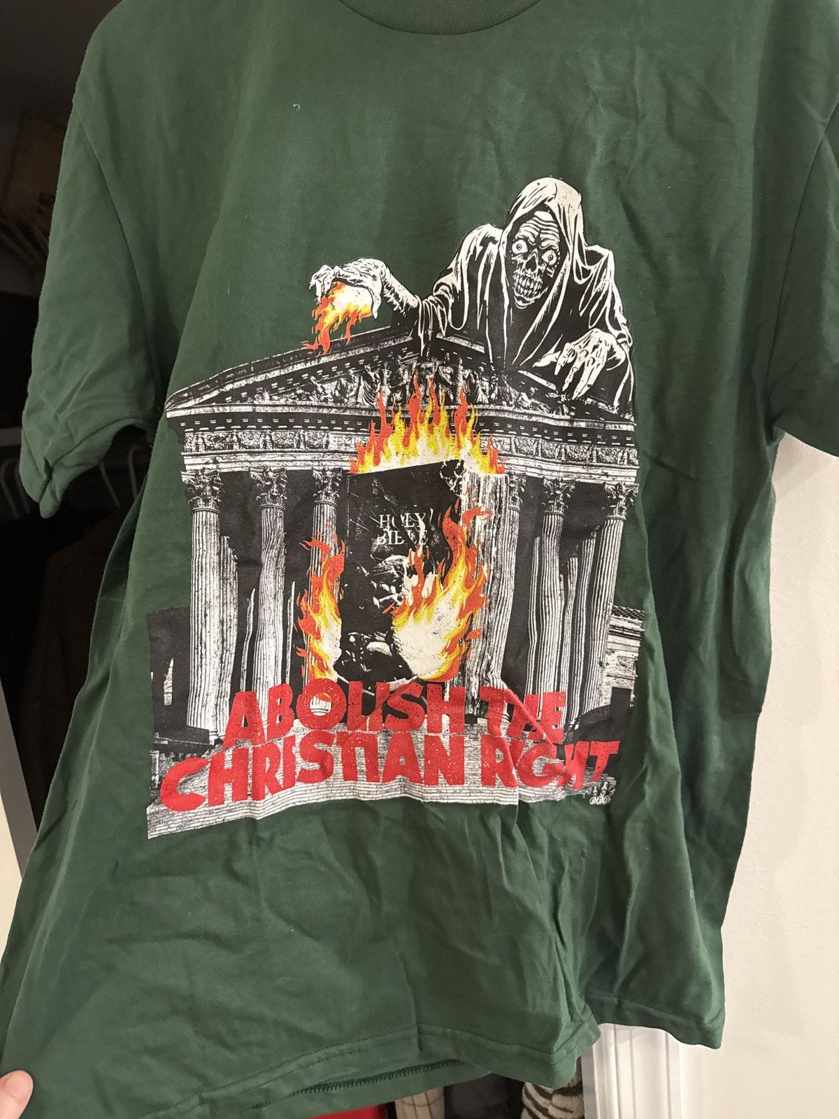 Other Grimgrimgrim abolish the christian right Size US L / EU 52-54 / 3 - 1 Thumbnail