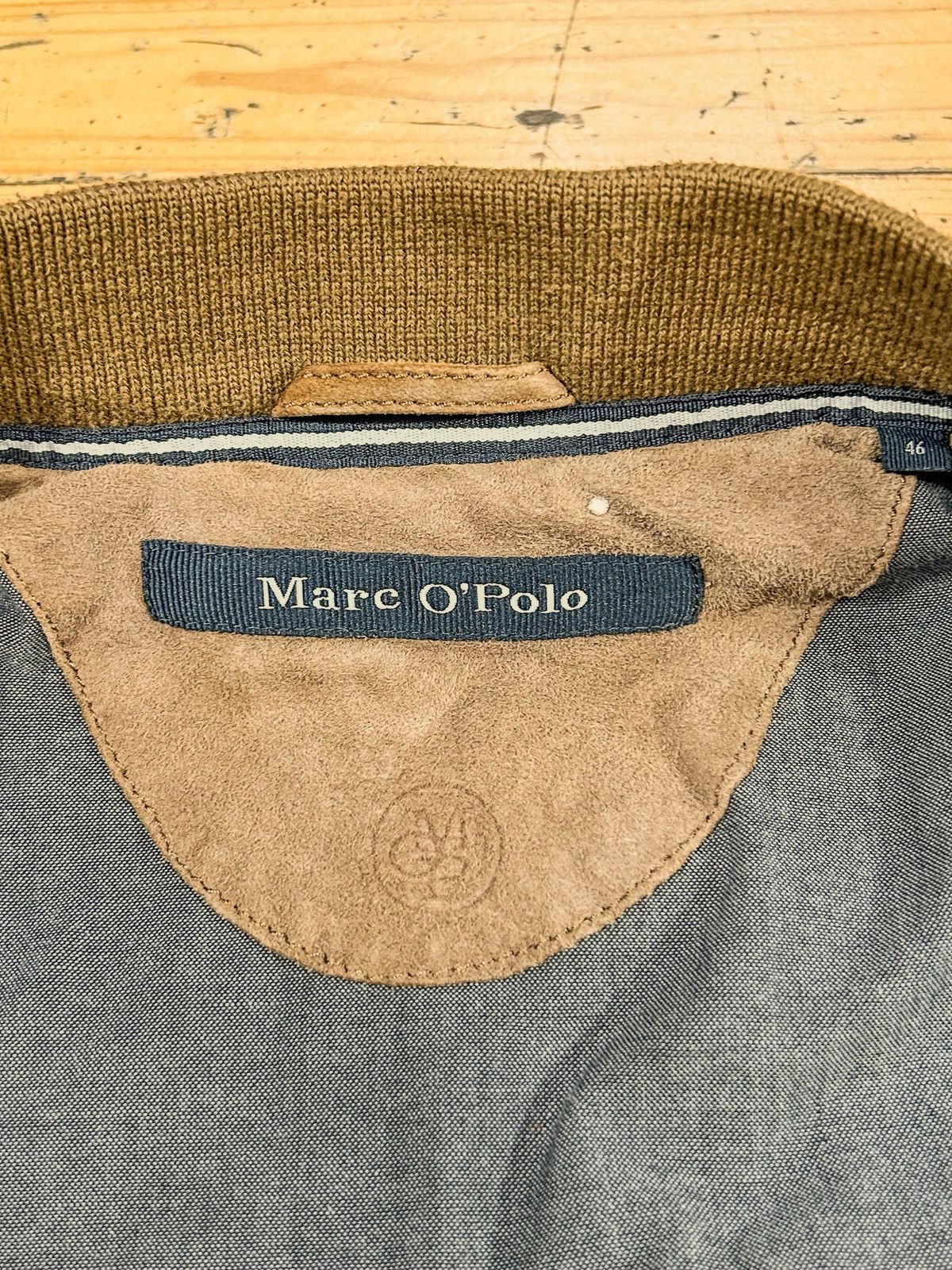 Marc O'Polo Marc O Polo calfskin leather jacket Size US M / EU 48-50 / 2 - 5 Thumbnail