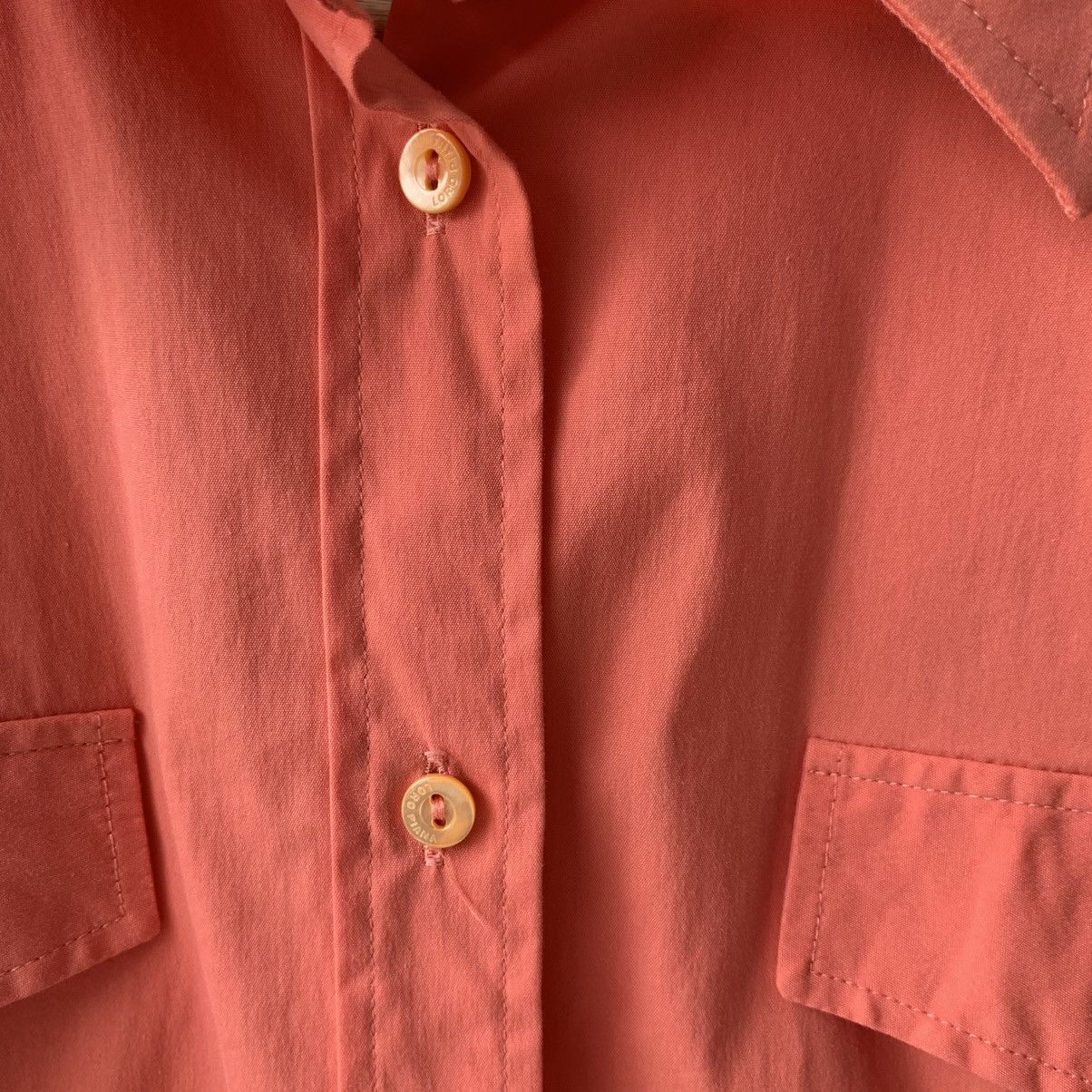 Loro Piana Loro Piana Cotton Nylon Button Up Size S / US 4 / IT 40 - 3 Thumbnail