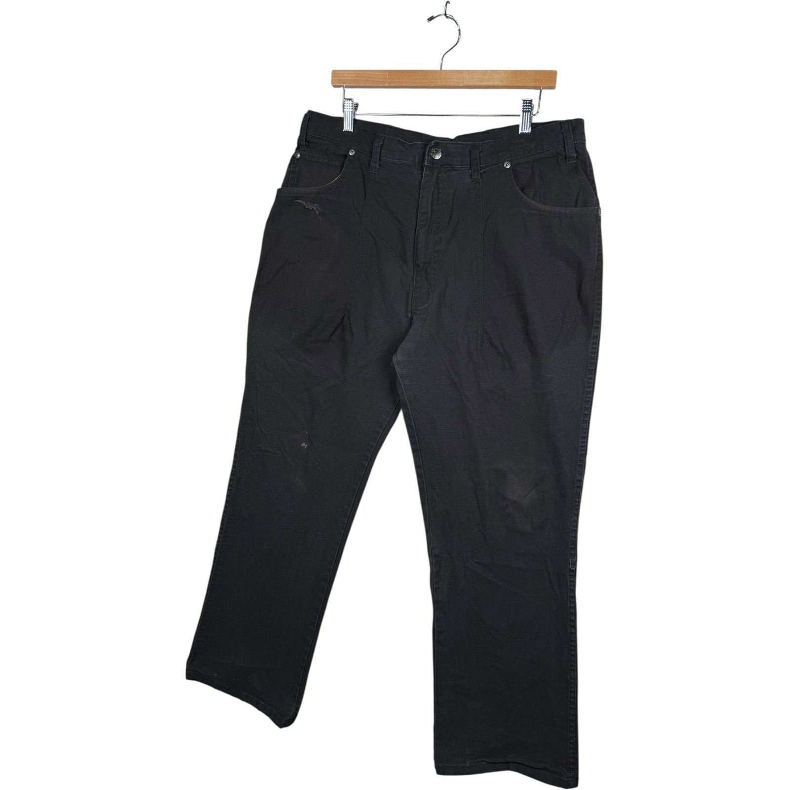 Dickies Vintage Dickies Carpenter Pants 35x29 Size US 35 - 3 Thumbnail