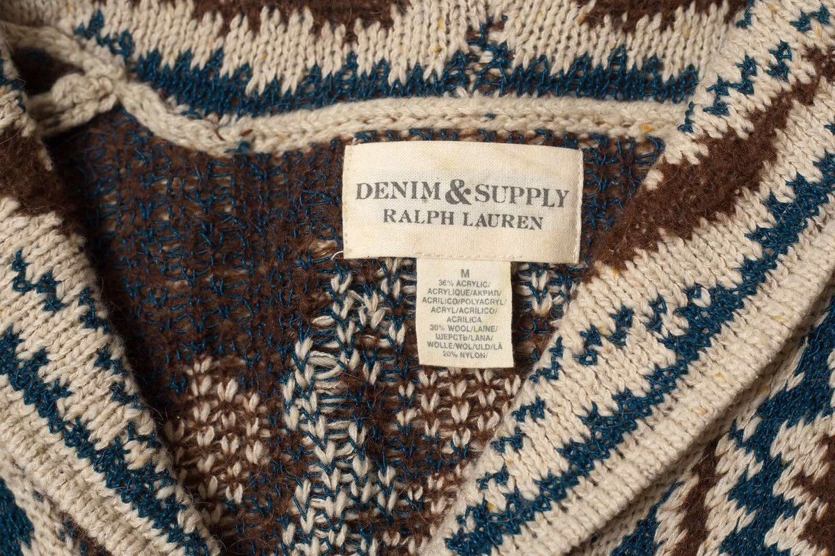 Denim & Supply Ralph Lauren Ralph Lauren Denim & Supply Cardigan Sweater Size US M / EU 48-50 / 2 - 3 Thumbnail