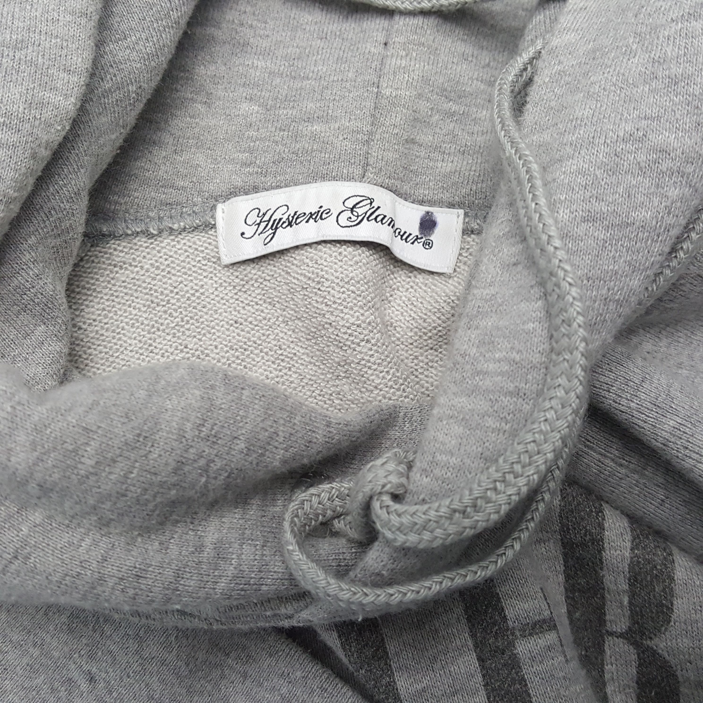 Hysteric Glamour HYSTERIC GLAMOUR Japanese Brand Streetwear Hoodies Size XS / US 0-2 / IT 36-38 - 10 Thumbnail