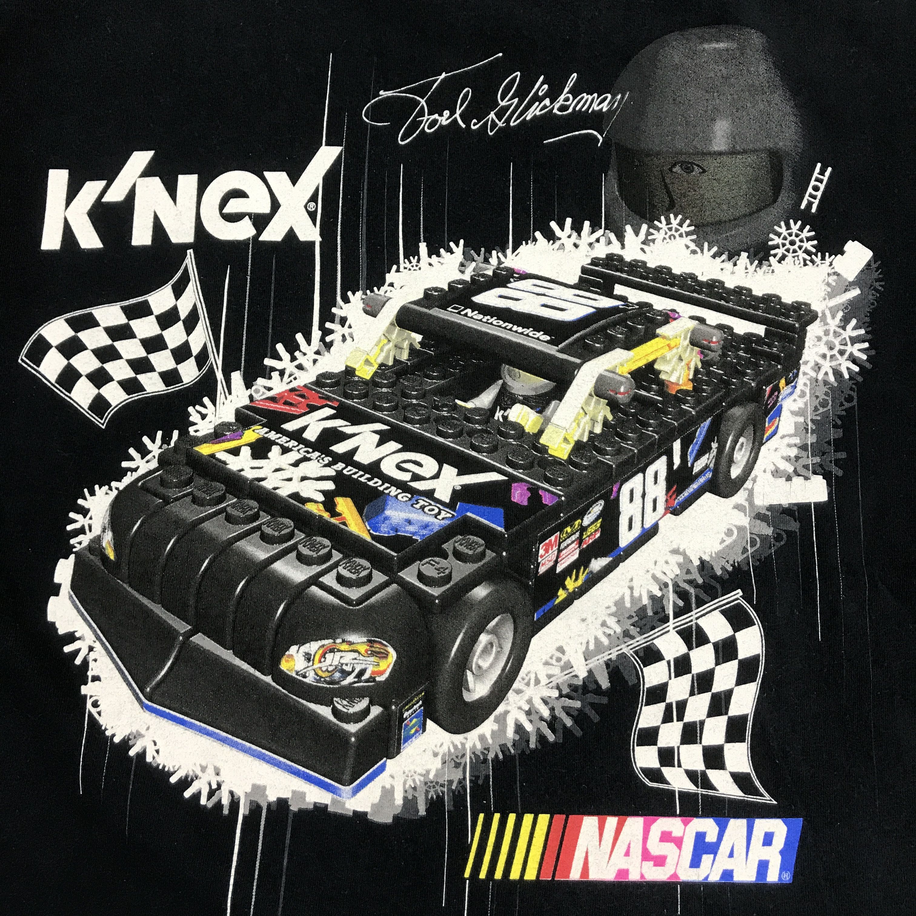 Sports Specialties K'NEX NASCAR DESIGN LOGO CAR T-SHIRT K117B10 Size US L / EU 52-54 / 3 - 10 Thumbnail