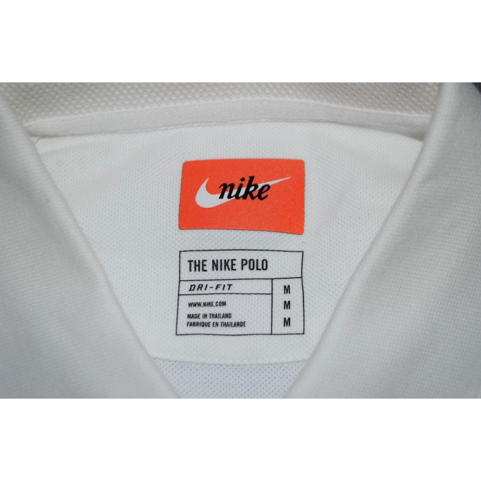 Nike NIKE POLO SHIRT CONCACAF GOLD CUP COTTON WHITE COLOR SIZE MENS MEDIUM BV0480-100 Size US M / EU 48-50 / 2 - 3 Thumbnail