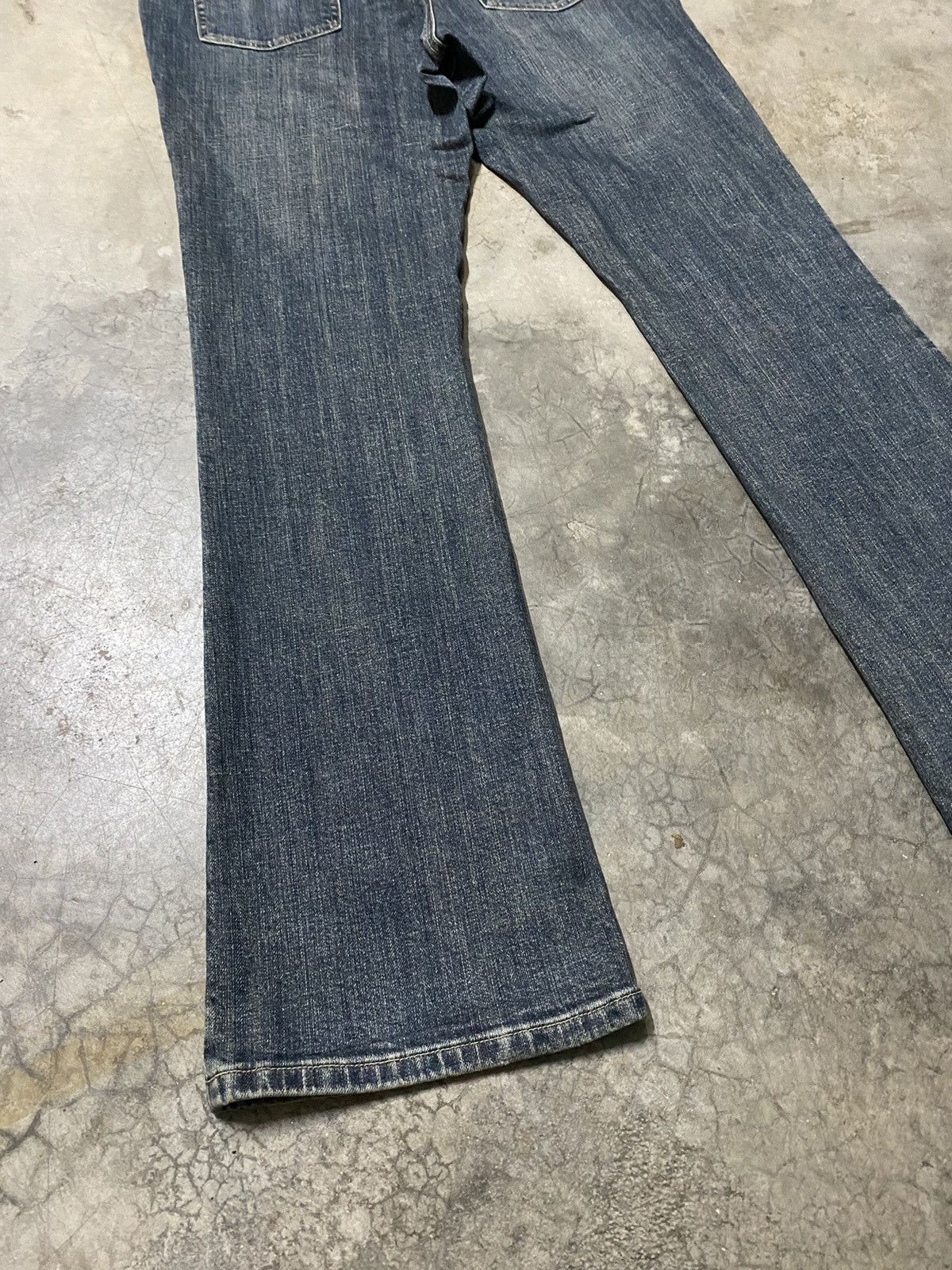 Hysteric Glamour × If Six Was Nine × Japanese Brand 💥last call💥Flare Jeans Japanese Oririn Stretchable Denim Size US 30 / EU 46 - 11 Thumbnail