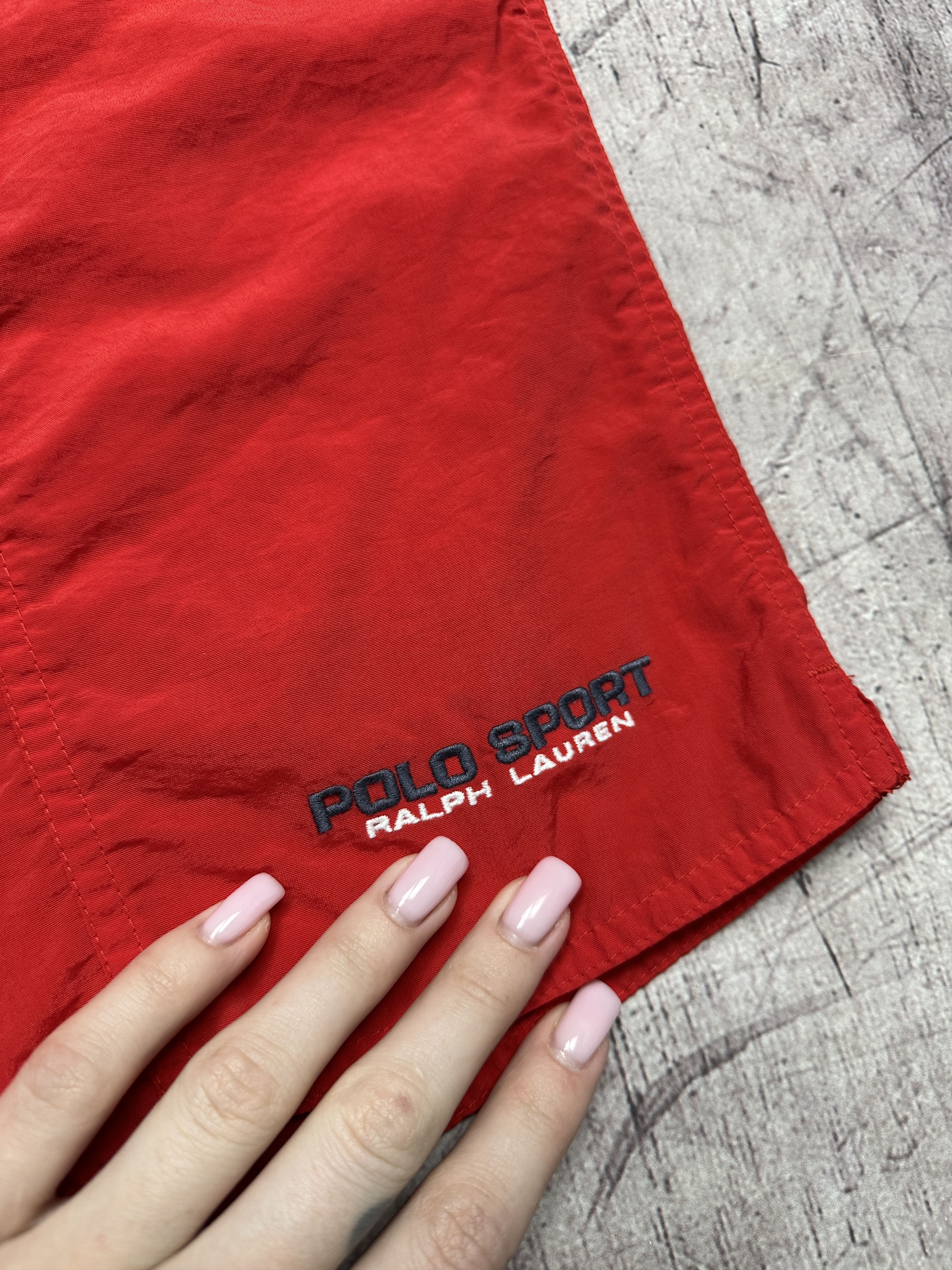 Polo Ralph Lauren Polo Sport Ralph Lauren Mens Nylon Shorts Size US 34 / EU 50 - 3 Thumbnail