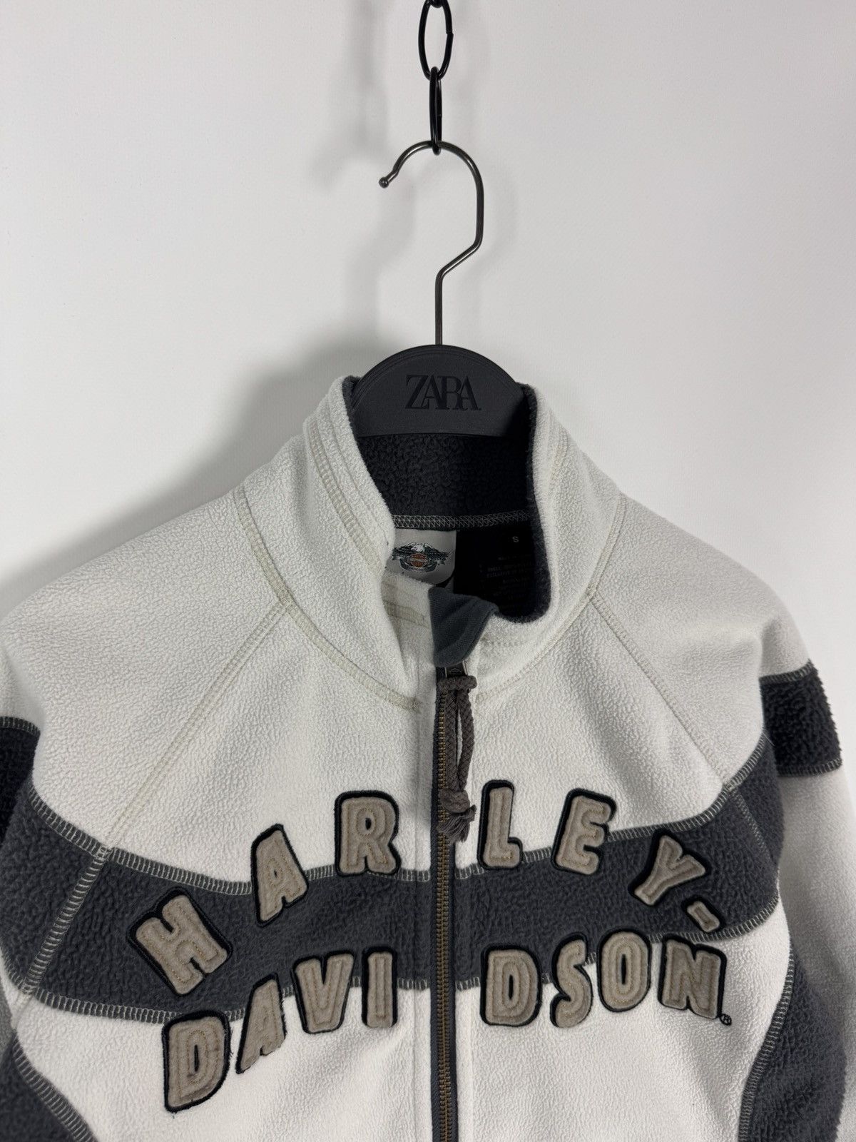 Harley Davidson Harley Davidson 1903 Fleece Full Zip Women’s Jacket Size S / US 4 / IT 40 - 4 Thumbnail