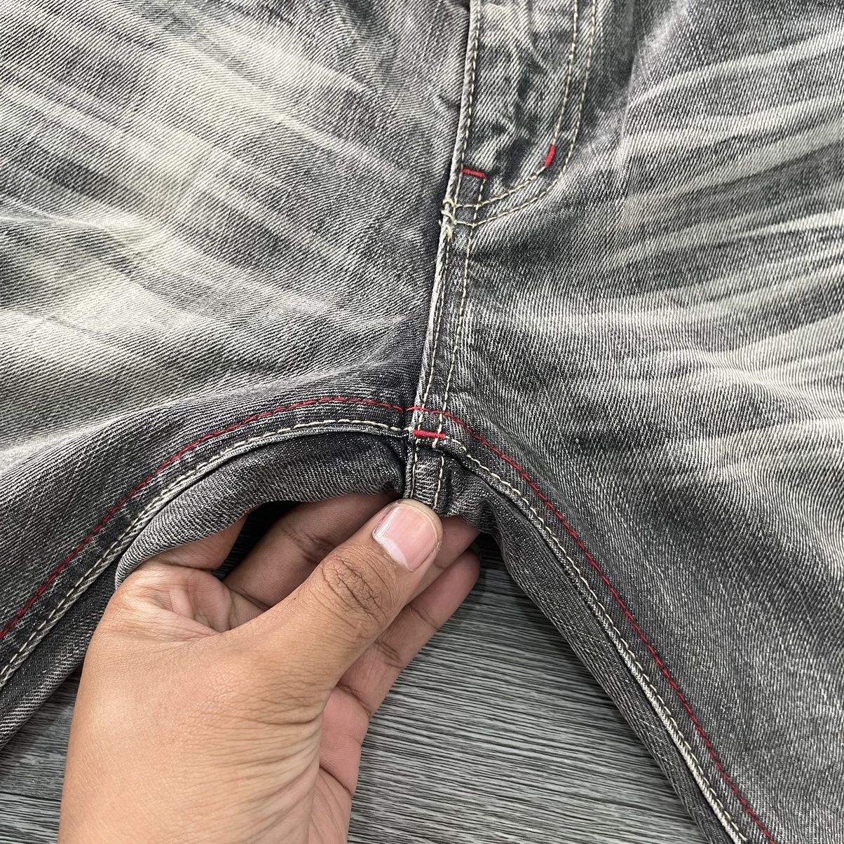 If Six Was Nine Minoya Acid Wash Faded Lgb Jeans Size US 32 / EU 48 - 10 Thumbnail