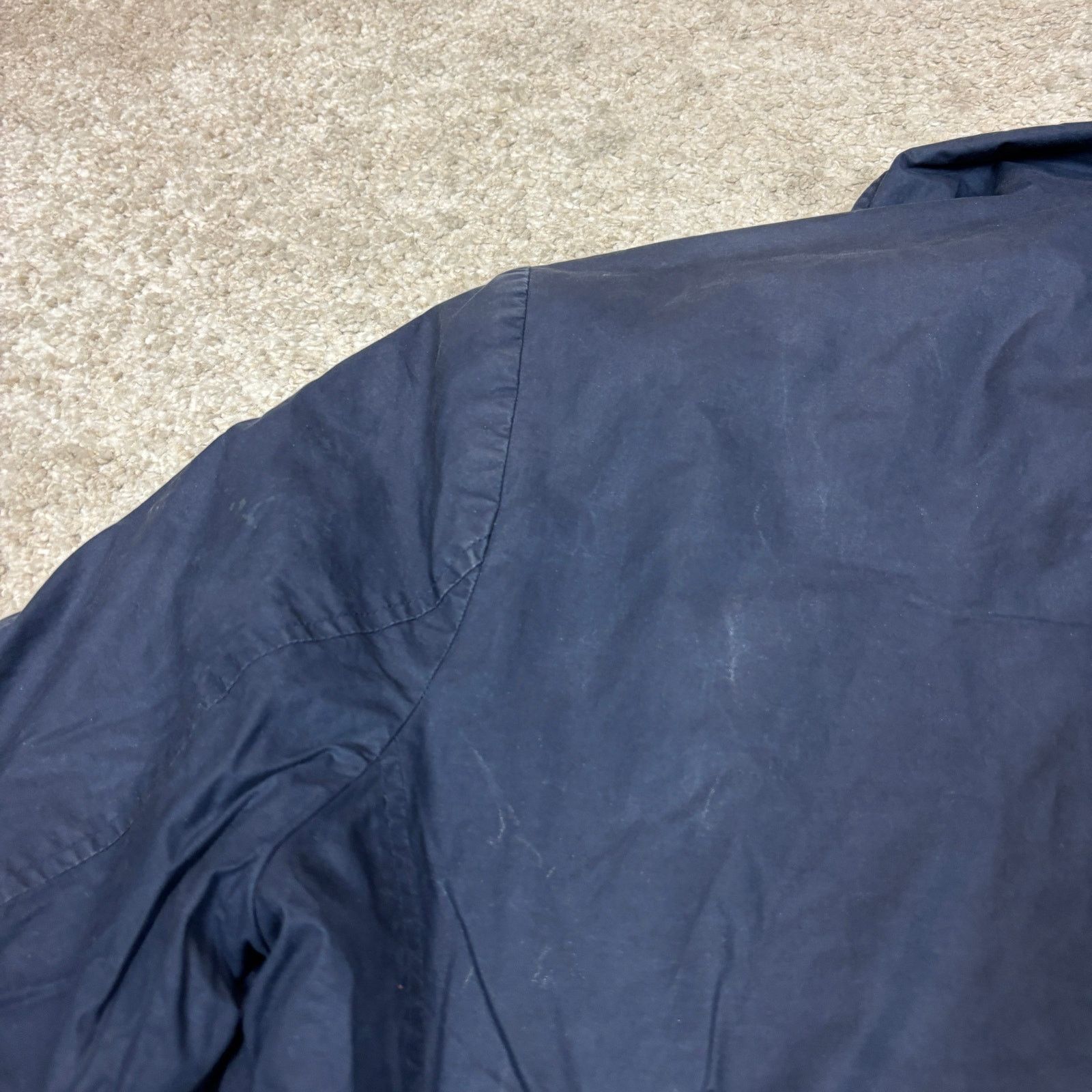 Vintage Vintage Ralph Lauren Double Breasted Peacoat Jacket m Size US M / EU 48-50 / 2 - 9 Thumbnail