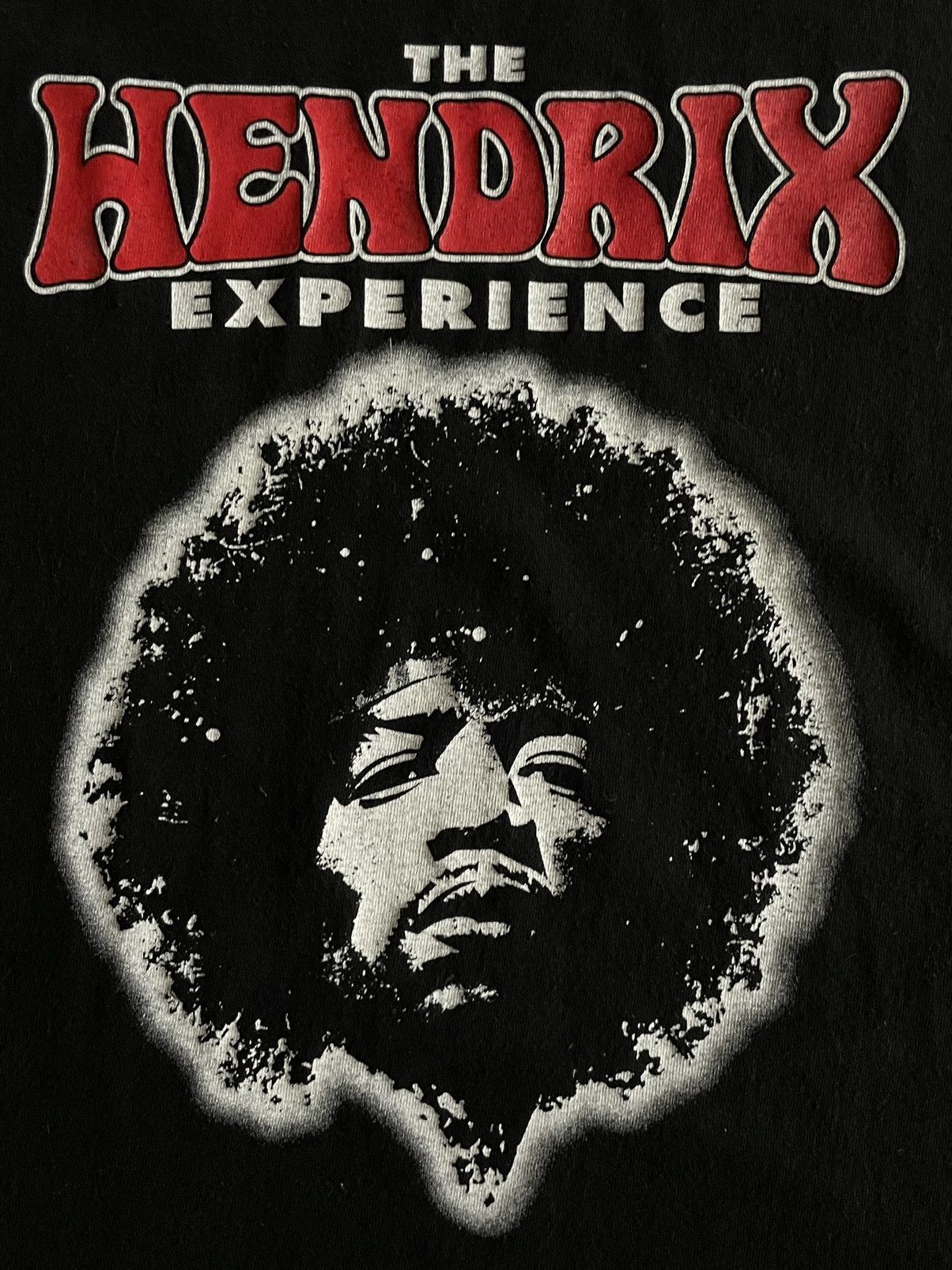 Band Tees × Jimi Hendrix × Vintage Vintage Jimi Hendrix “The Hendrix Experience” T-Shirt 90’s Size US M / EU 48-50 / 2 - 3 Thumbnail