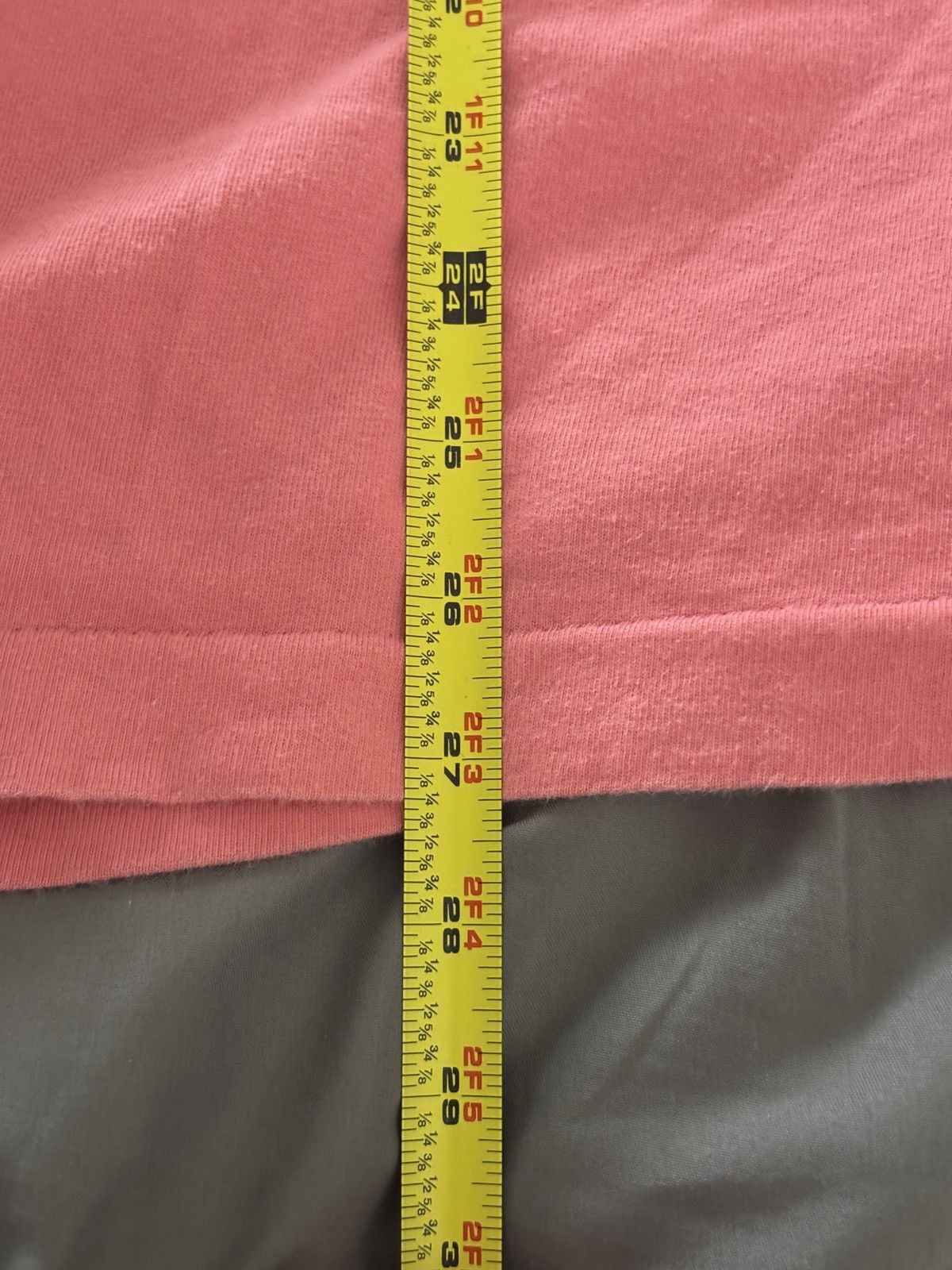 Comme des Garcons PLAY SIZE WOMENS XL (fits mens M) Pink CDG heart tee Size US M / EU 48-50 / 2 - 6 Thumbnail