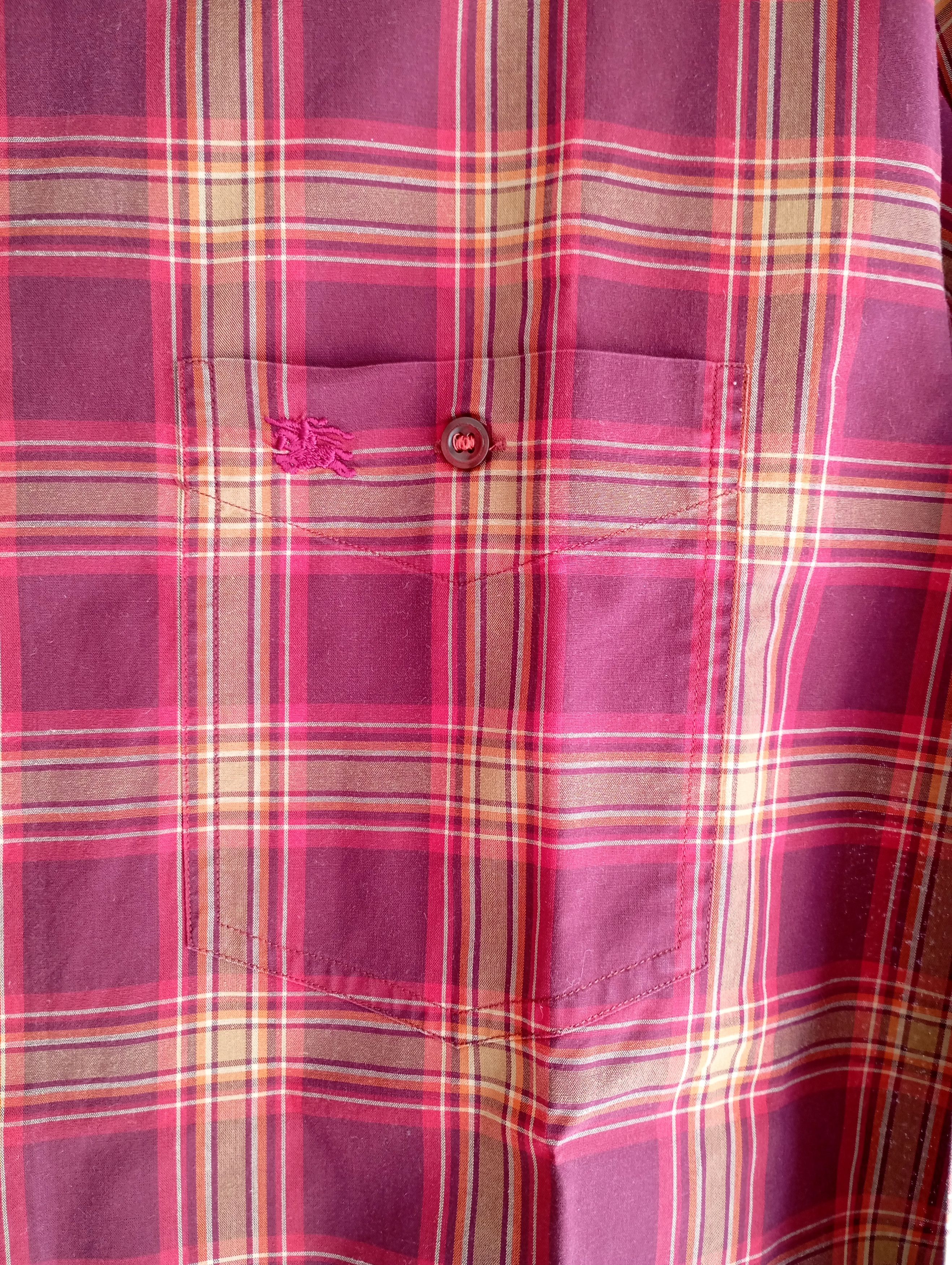 Burberry Vintage Burberry London Shirt Long Sleeve Size L Size US L / EU 52-54 / 3 - 4 Thumbnail