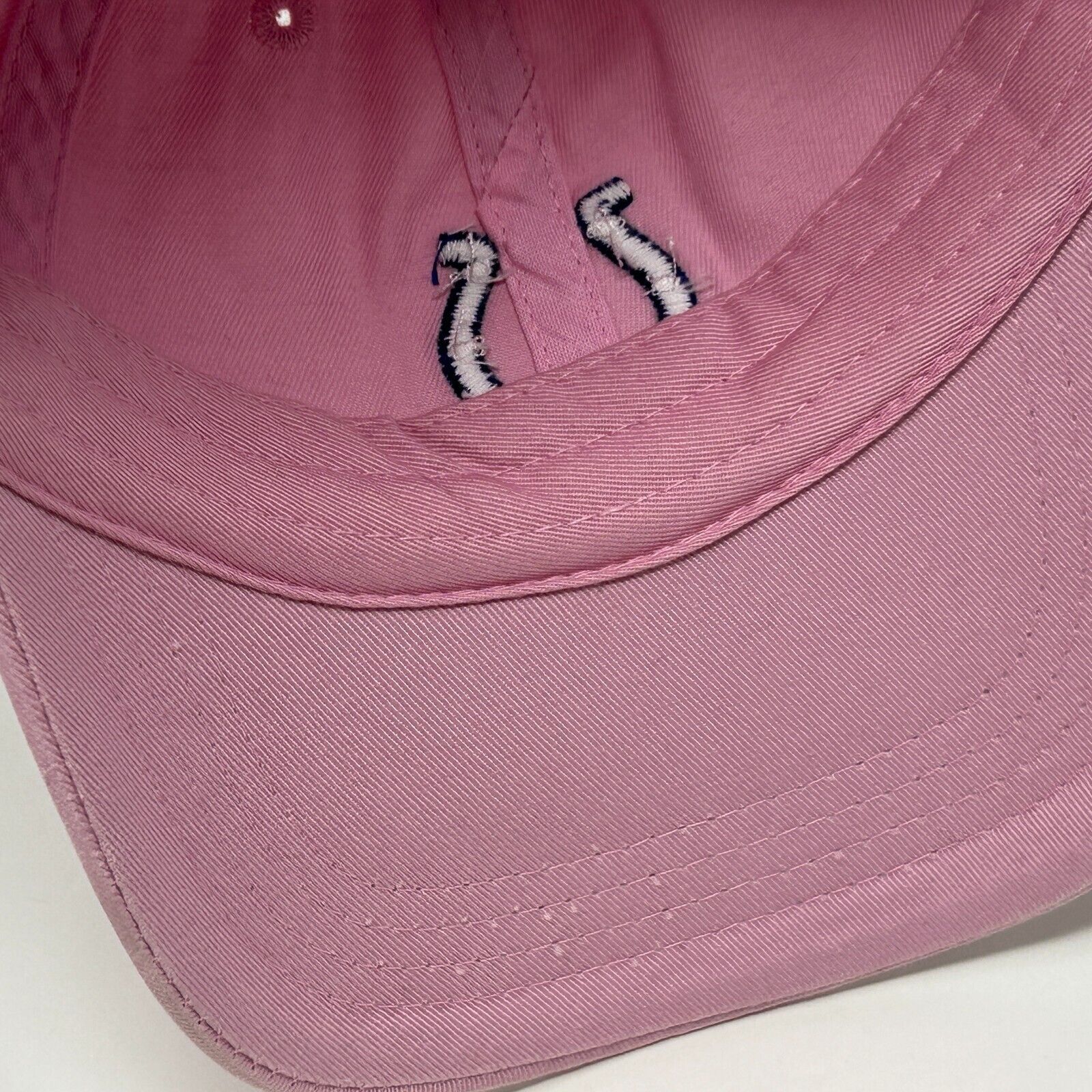 Reebok Indianapolis Colts Womens Dad Hat Cap Pink Strapback Reebok Size ONE SIZE - 5 Thumbnail