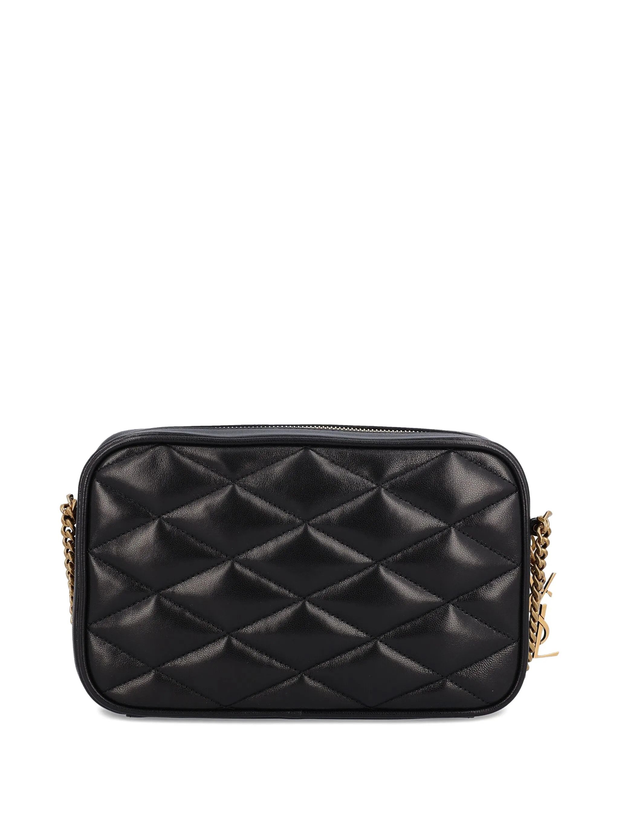 Saint Laurent Paris os11x0526 Size: OS / Quilted Shoulder Bag in Black Size ONE SIZE - 2 Thumbnail