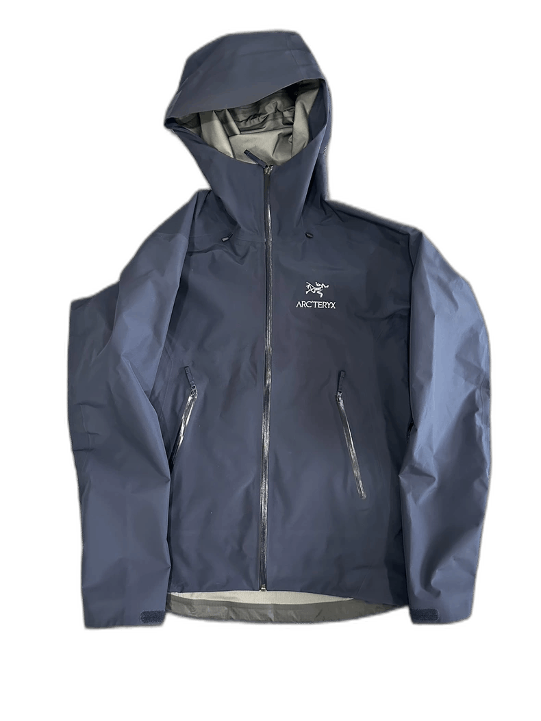 Arc'teryx Arcteryx Beta Lt Black Blue Jacket Size US S / EU 44-46 / 1 - 1 Thumbnail