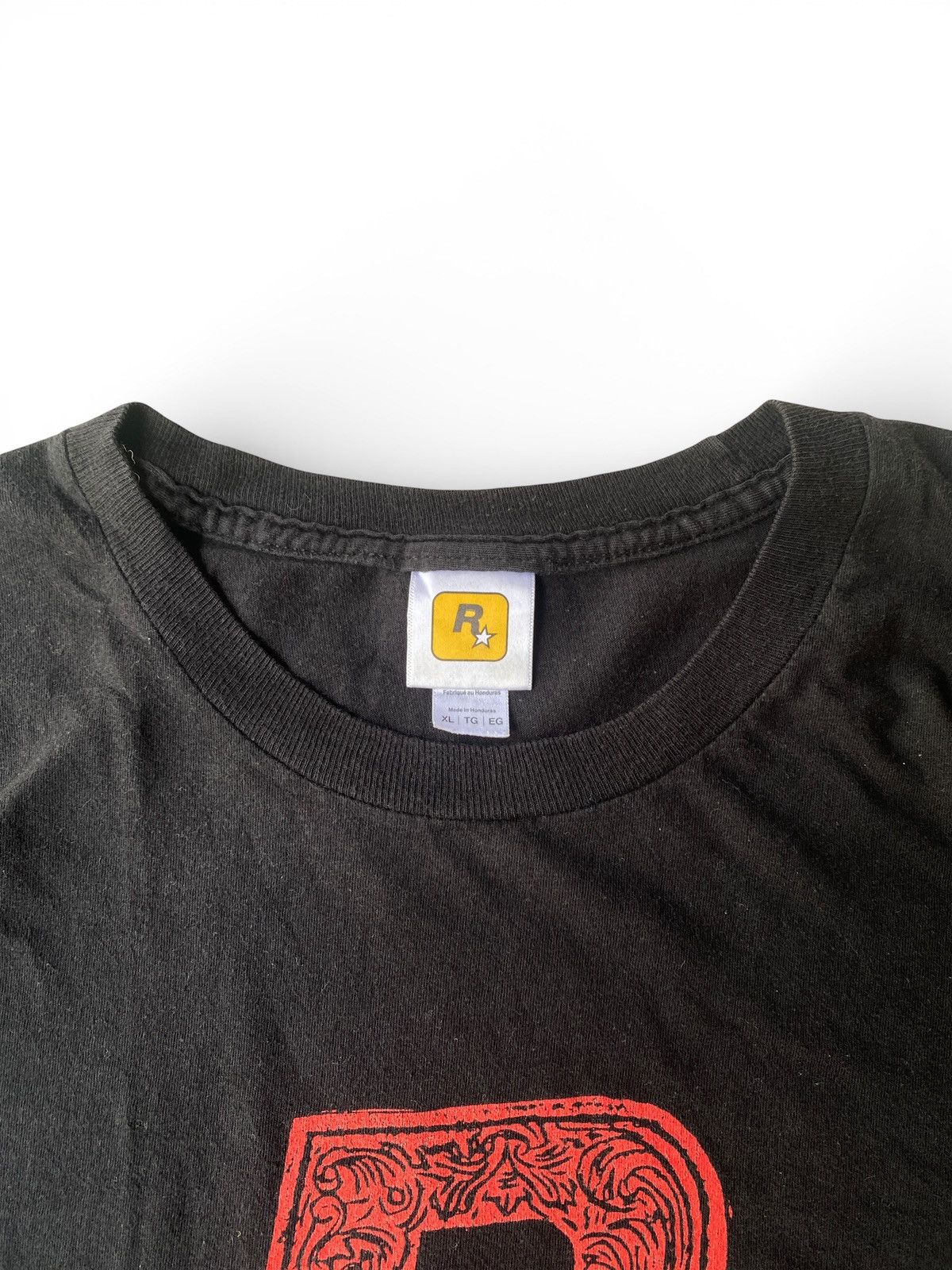 Rockstar Games Rare Rockstar Games Logo Graphic T Shirt GTA Streetwear Size US XL / EU 56 / 4 - 5 Thumbnail