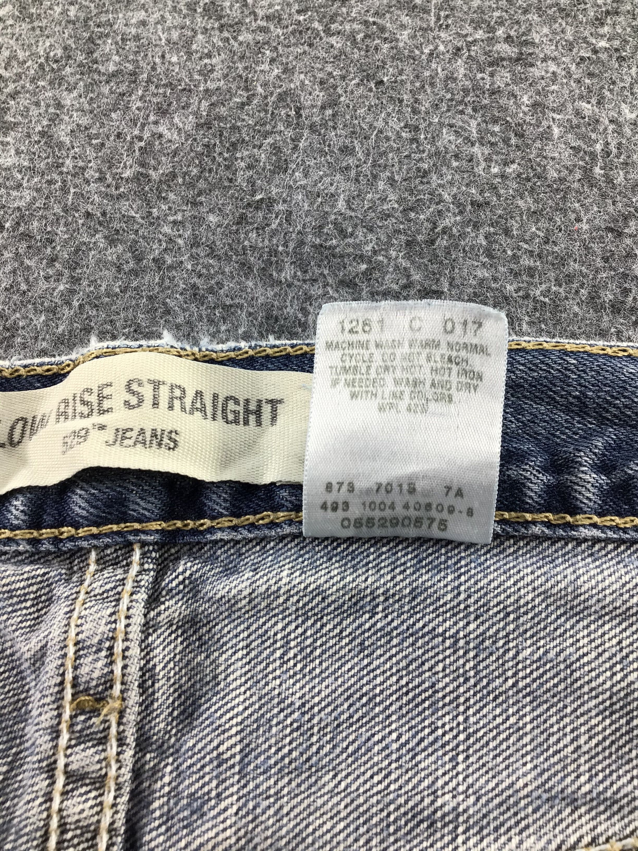 Levi's × Vintage Vintage Levis 529 Jeans-JM750 Size US 35 - 11 Thumbnail