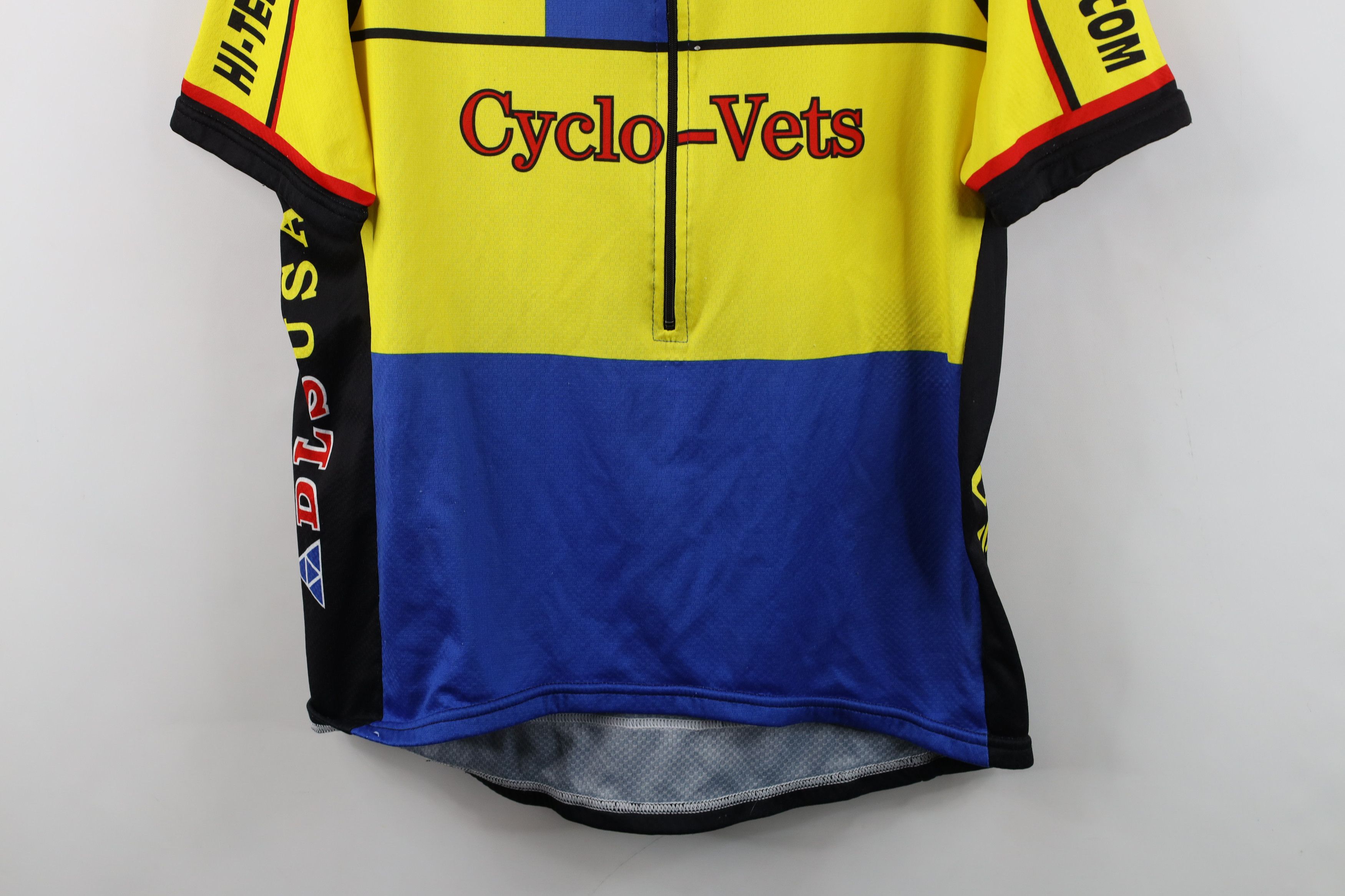Vintage Squadra San Diego DLS USA Pro Racing Cycling Jersey USA Size US L / EU 52-54 / 3 - 3 Thumbnail
