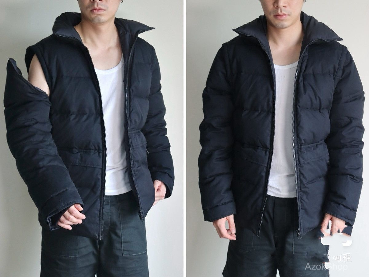 Maison Margiela Maison Martin Margiela Reversible Down Jacket/Bomber Size US L / EU 52-54 / 3 - 1 Thumbnail