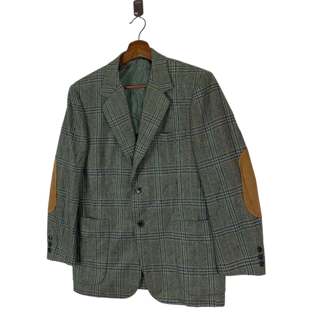Vintage VINTAGE BURGRAVE WOOL COAT BLAZE WITH PADDING Size US M / EU 48-50 / 2 - 2 Thumbnail