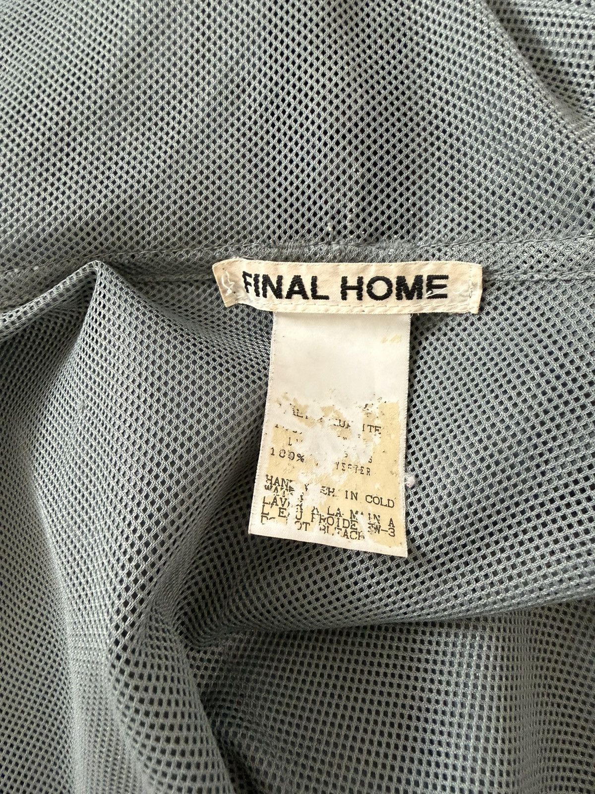 Final Home Final Home Issey Miyake Survival Jacket. Men’s Large Size US L / EU 52-54 / 3 - 9 Thumbnail