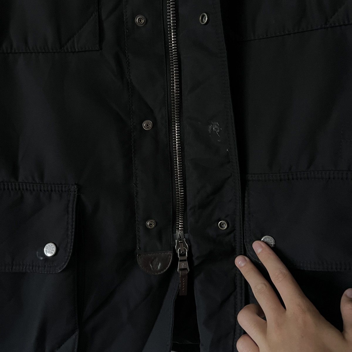 Moncler Vintage Moncler Men's Field Down Coat Jacket Size 4 Size US L / EU 52-54 / 3 - 15 Thumbnail