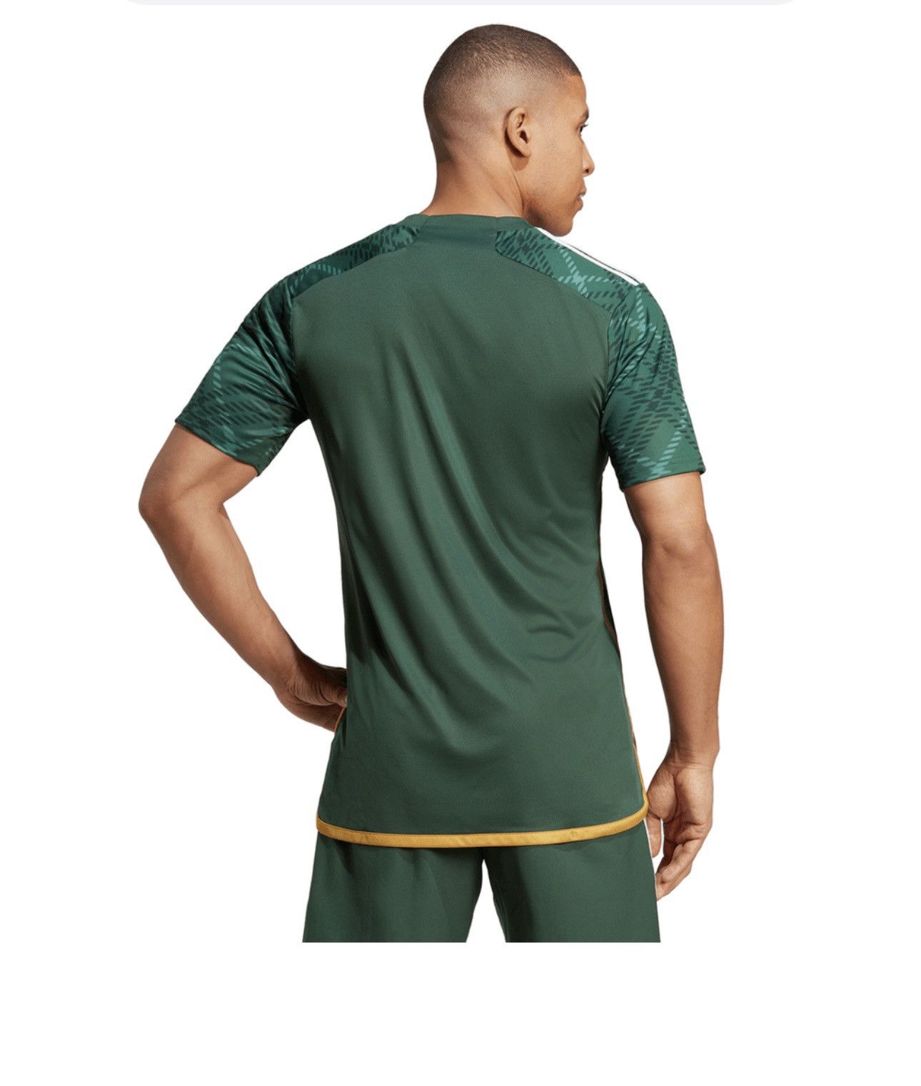 Adidas Adidas Portland Timbers 2023-24 Mens Home Stadium Jersey Size US XL / EU 56 / 4 - 2 Thumbnail