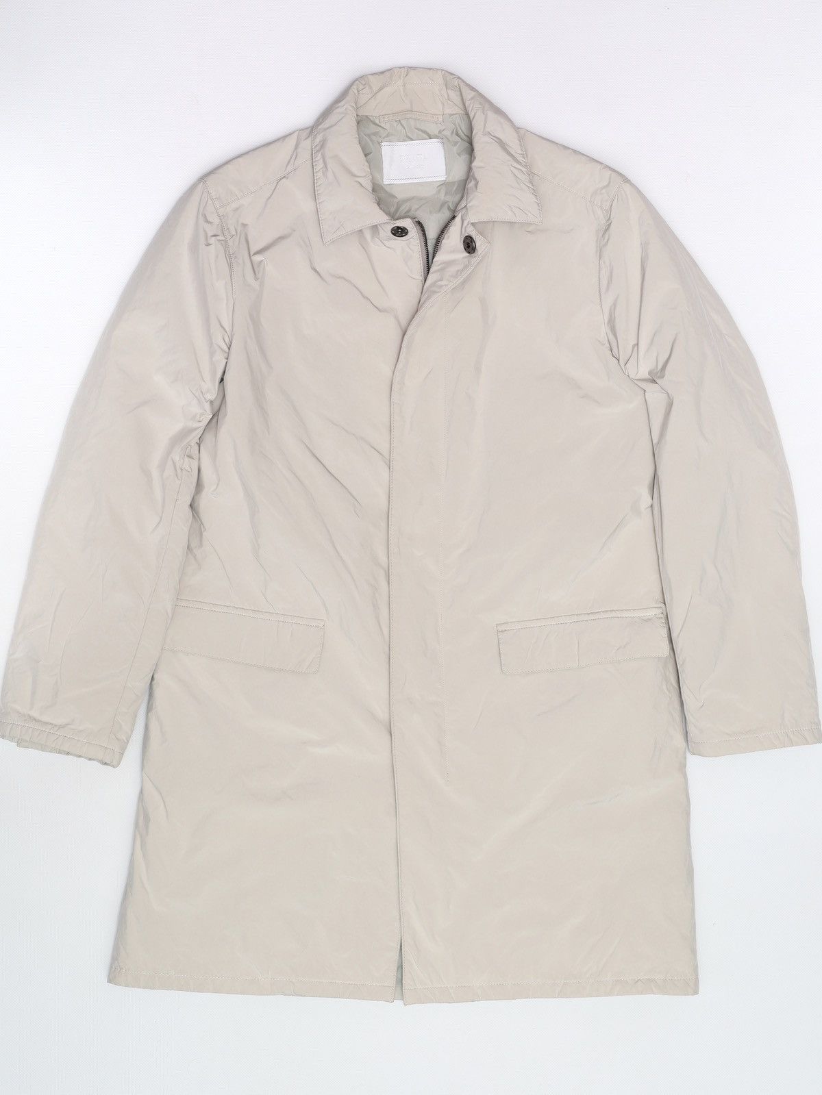 Prada Prada White Milk Puffer Jacket Coat Parka Size XL / US 12-14 / IT 48-50 - 2 Thumbnail