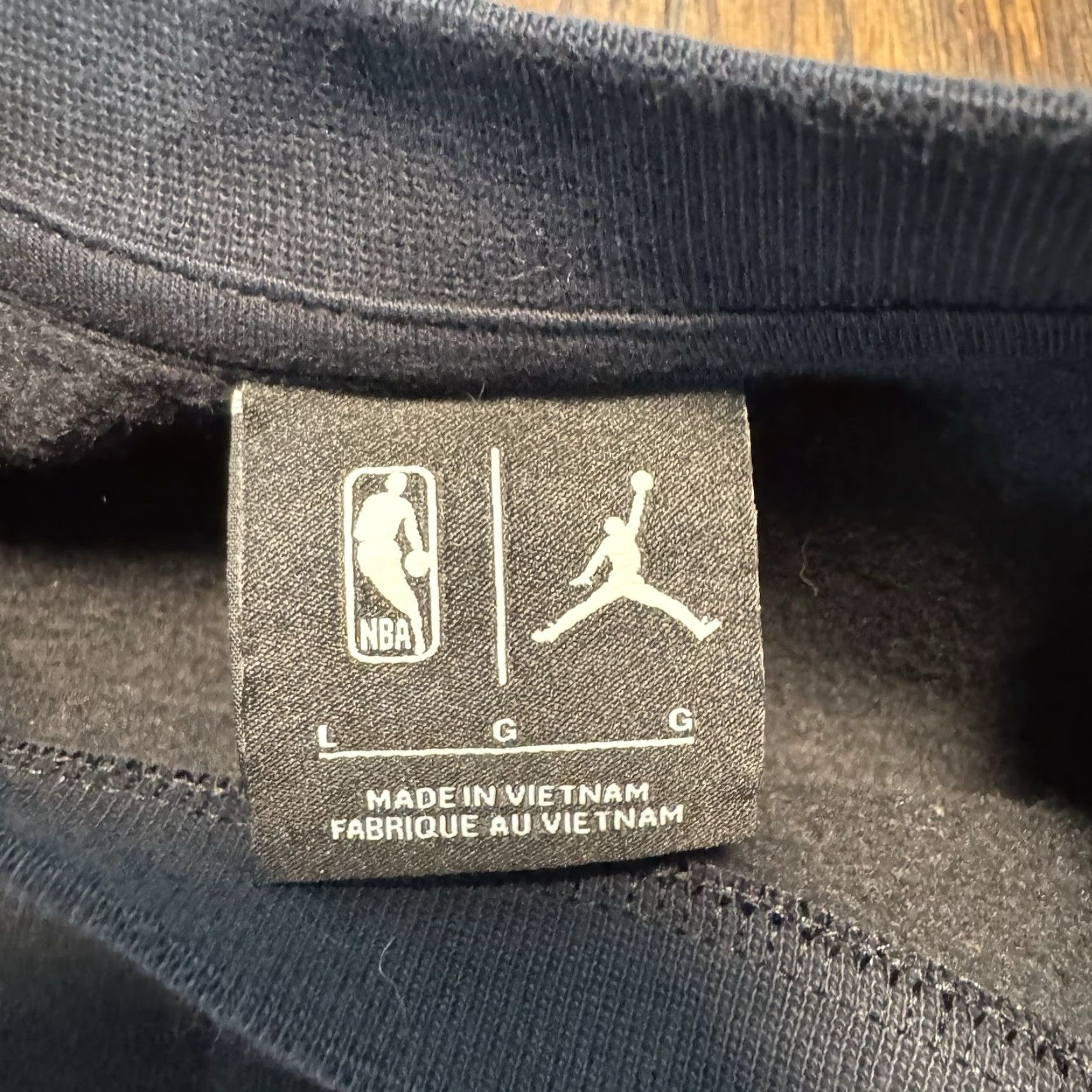 Jordan Brand Jordan Brand Trey Young Atlanta Hawks Sweatshirt Large Statement Name Number Size US L / EU 52-54 / 3 - 3 Thumbnail