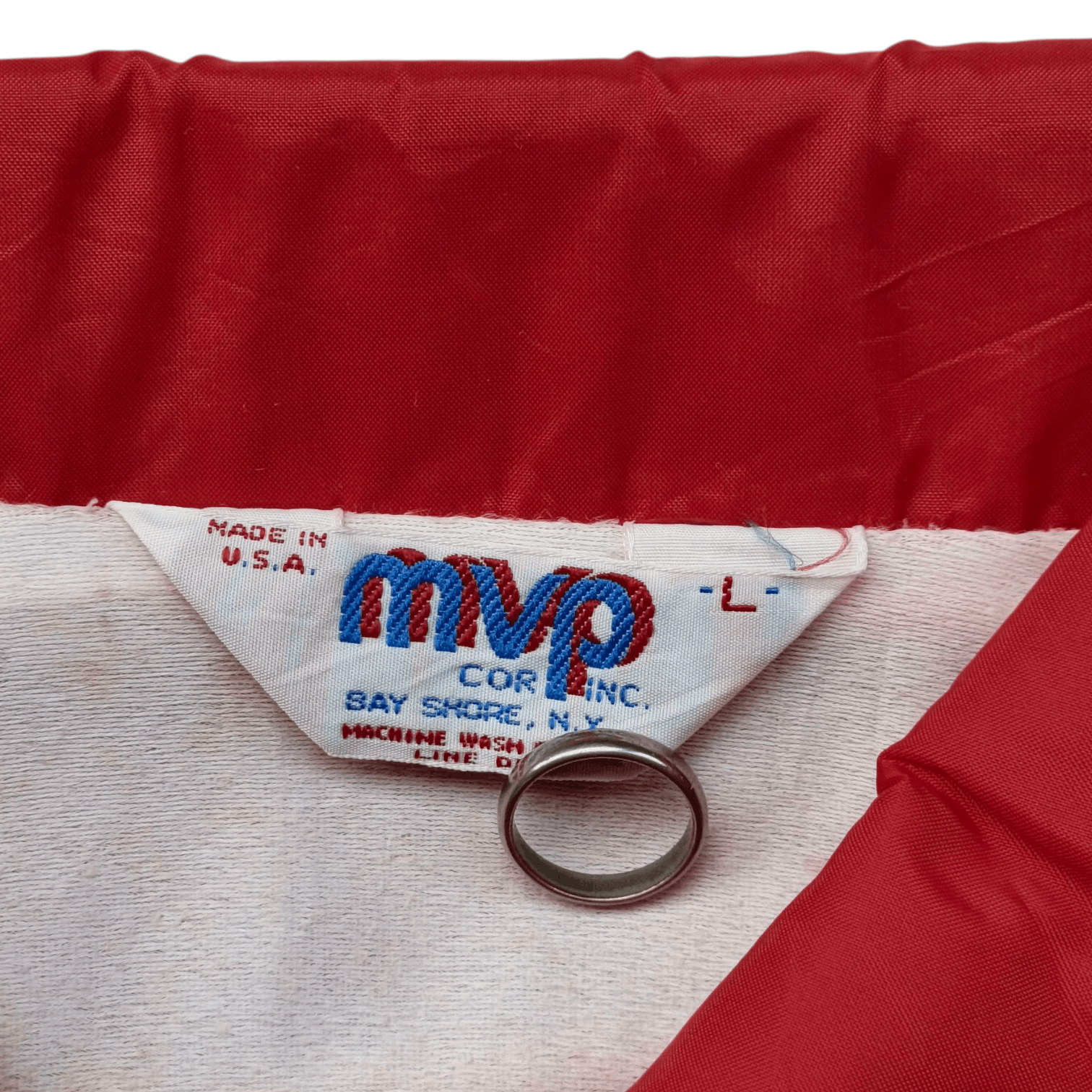 Mvp Vintage Miller High Life Beer MVP Windbreaker Made in USA Size US L / EU 52-54 / 3 - 6 Thumbnail