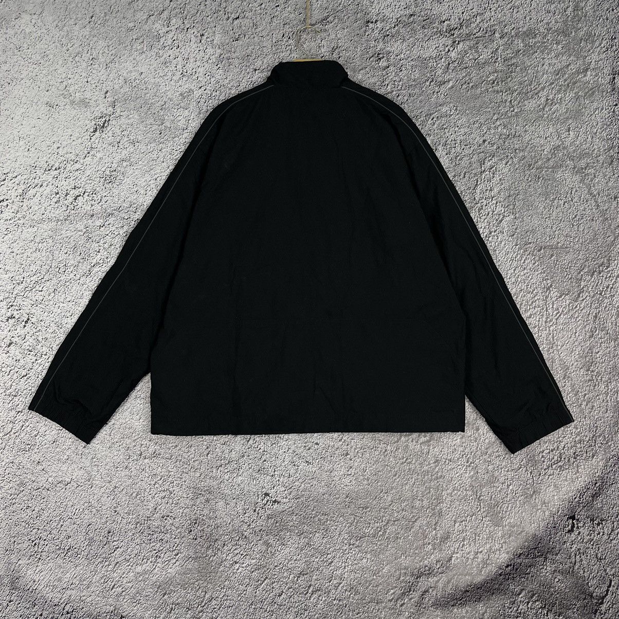 Nike × Vintage 💧VINTAGE💧 Nike Zip Up Black Light track Jacket Size US XL / EU 56 / 4 - 12 Thumbnail