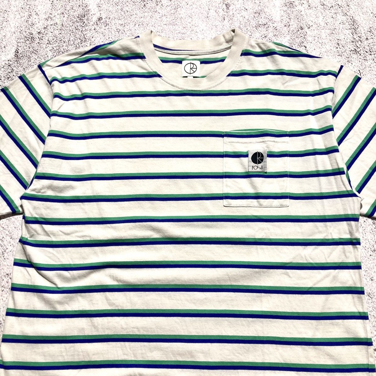 Polar Skate Co. Polar Skate Co. Pocket Logo Striped T-shirt Size US L / EU 52-54 / 3 - 2 Thumbnail