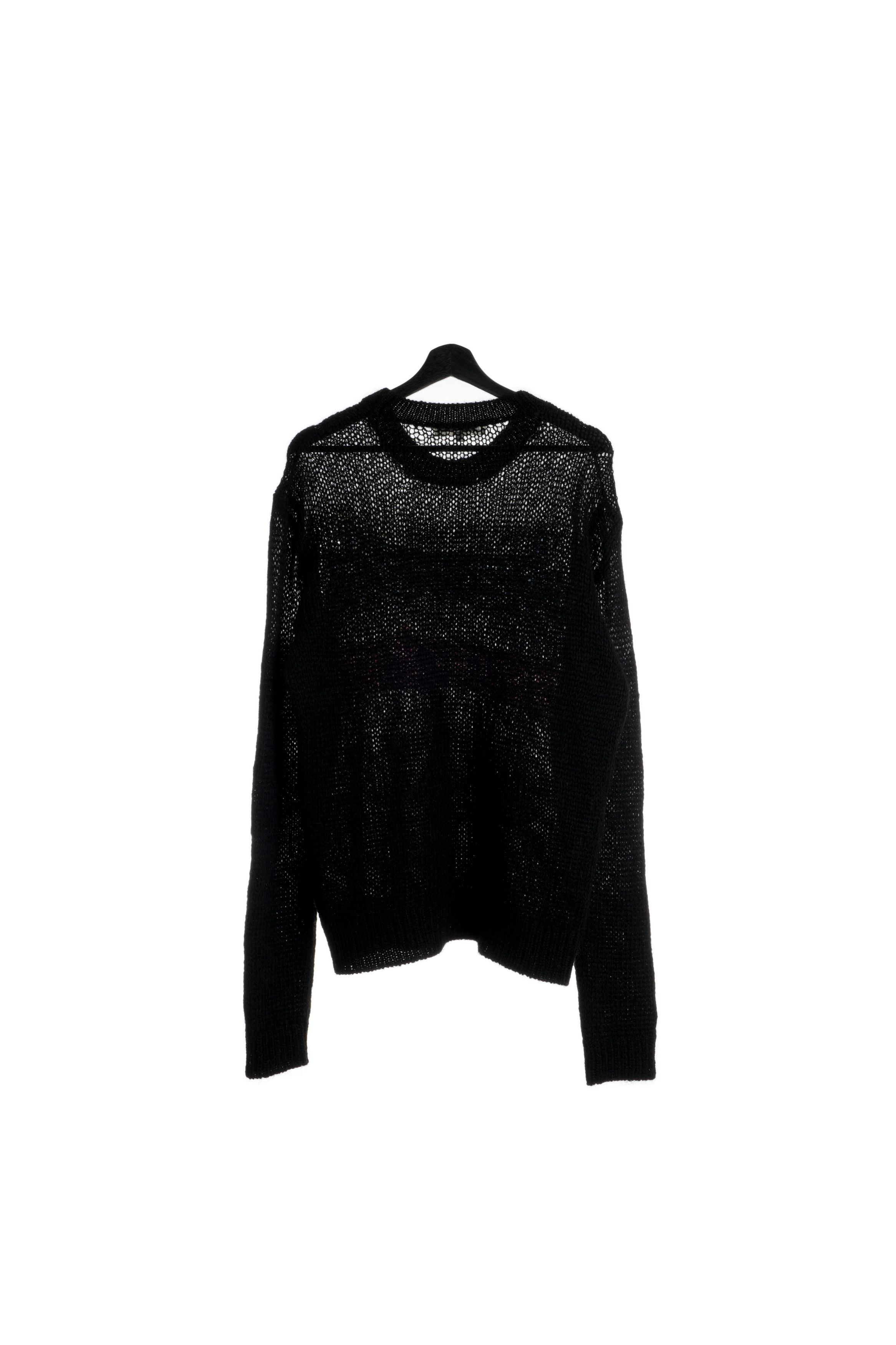 McQ Alexander McQueen AW17 Death Metal Grunge Punk Mohair Knit Sweater Size US L / EU 52-54 / 3 - 3 Thumbnail