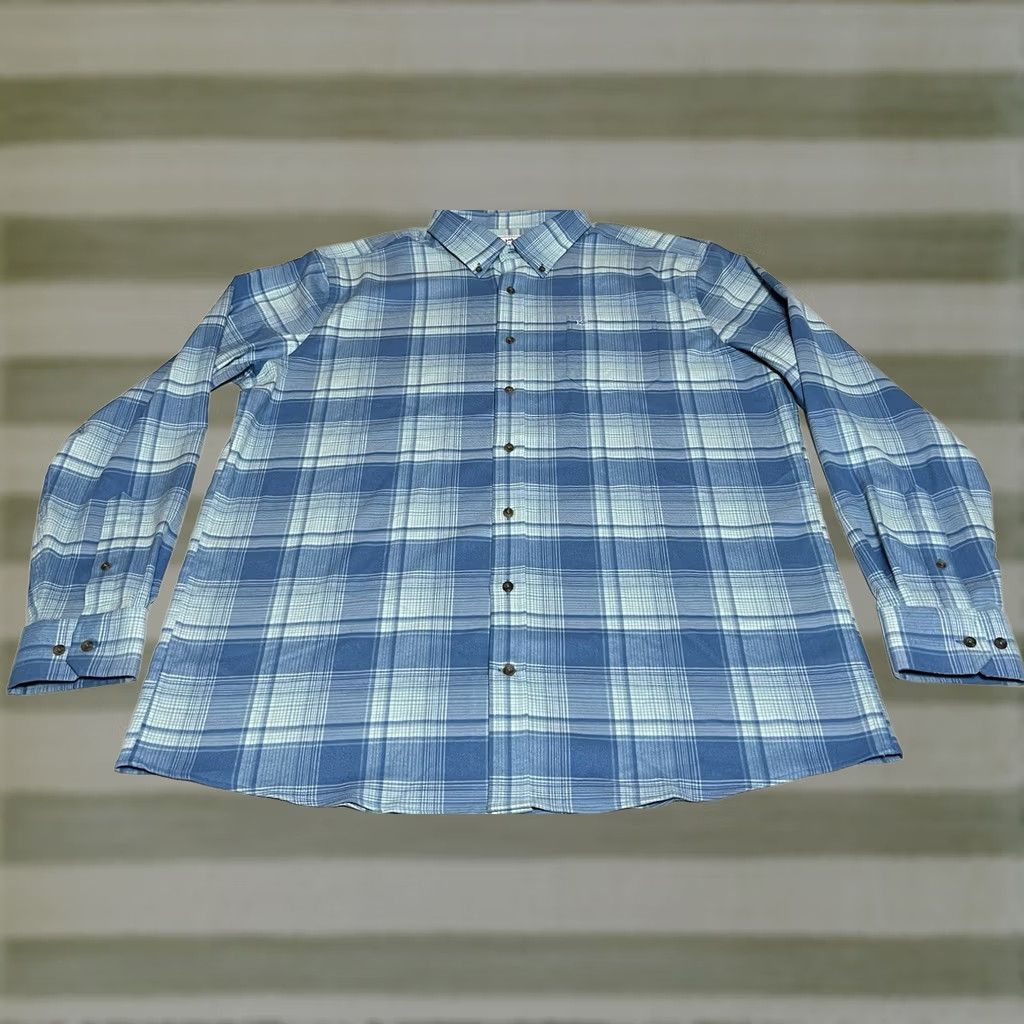 Southern Tide Southern Tide Shirt Men XXL Blue Plaid L/S Button-Down Size US XXL / EU 58 / 5 - 1 Thumbnail