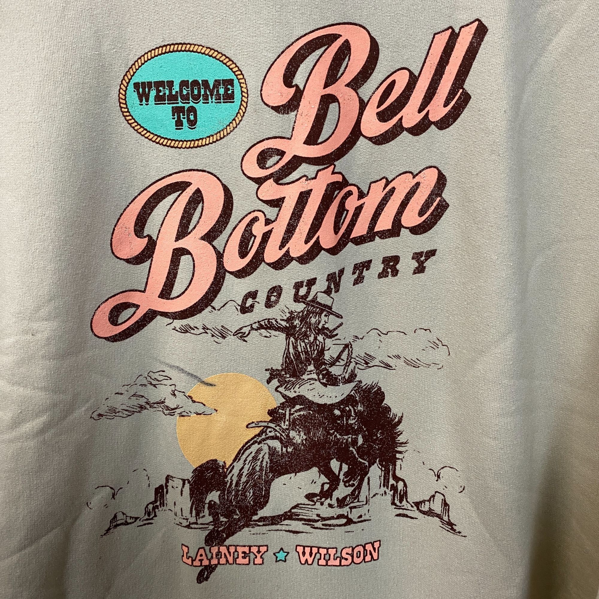Other Lainey Wilson Bell Bottom Country Hoodie size XL Size US XL / EU 56 / 4 - 2 Thumbnail
