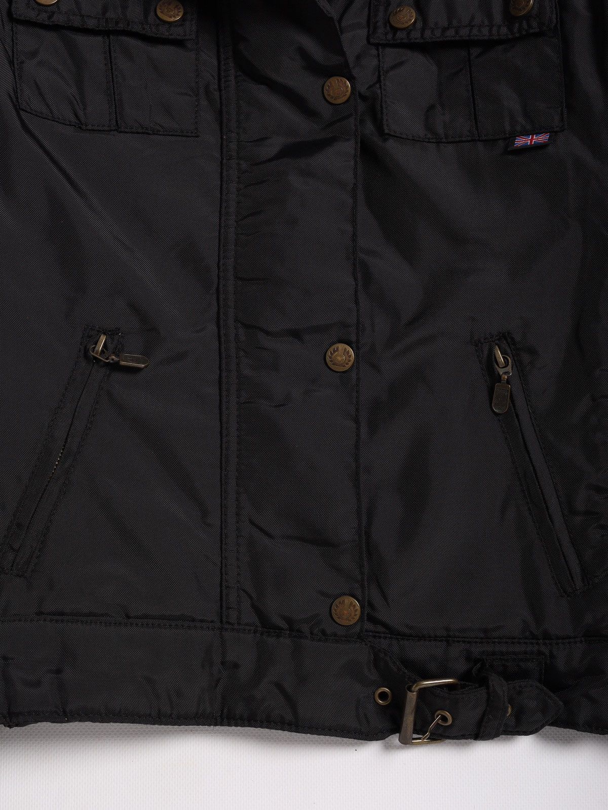 Belstaff Belstaff Vintage Gold Nylon Bomber Jacket Size S / US 4 / IT 40 - 5 Thumbnail