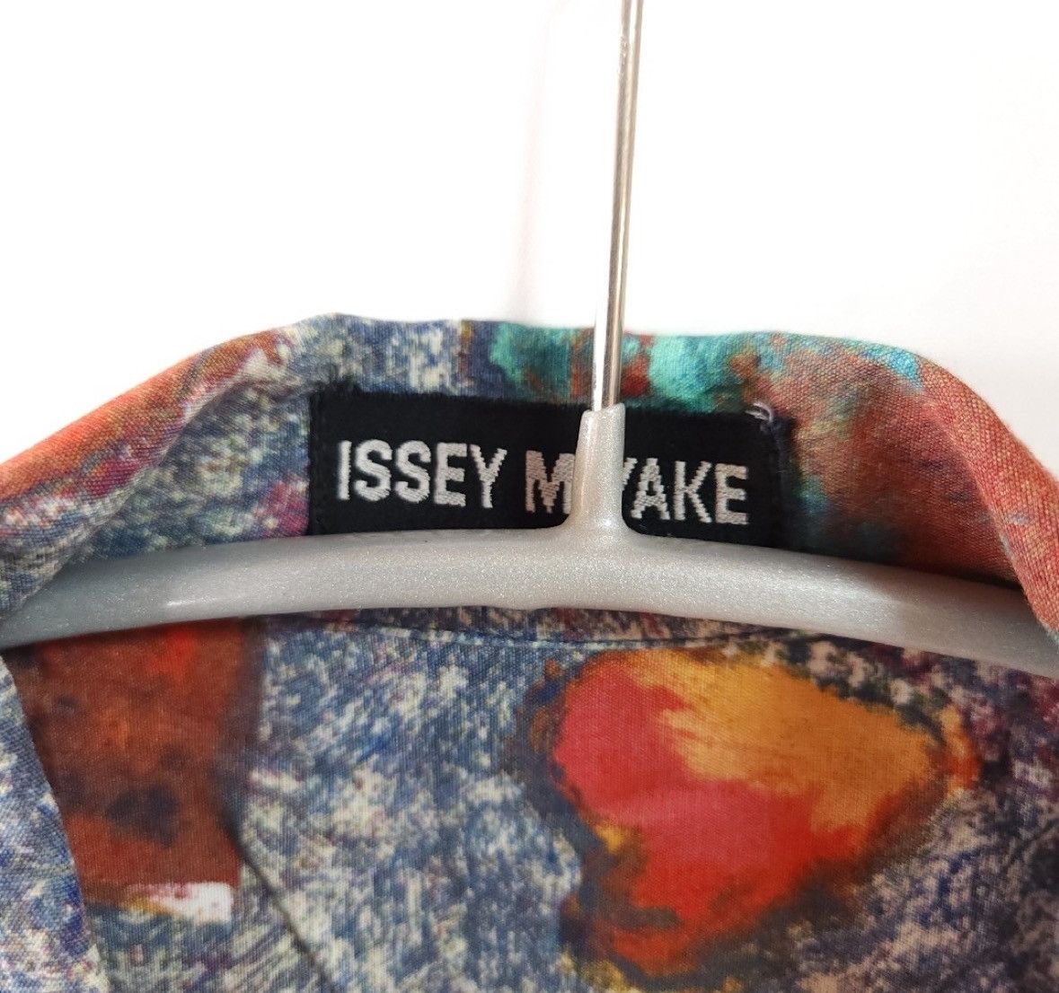 Issey Miyake ISSEY MIYAKE MEN 1993SS heart print shirt Size US M / EU 48-50 / 2 - 4 Thumbnail