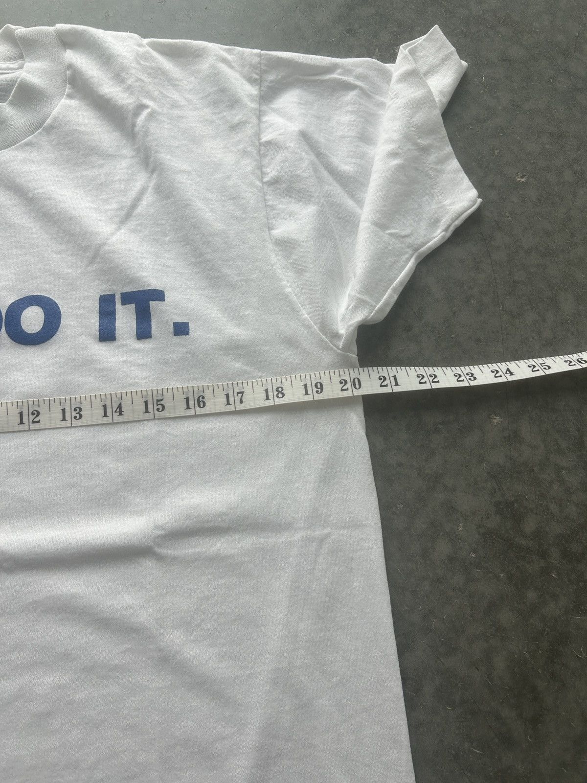 4GSELLER × Unsound Rags × Vintage Vintage 90s Screen Stars Just Do It Tee Size US L / EU 52-54 / 3 - 7 Thumbnail