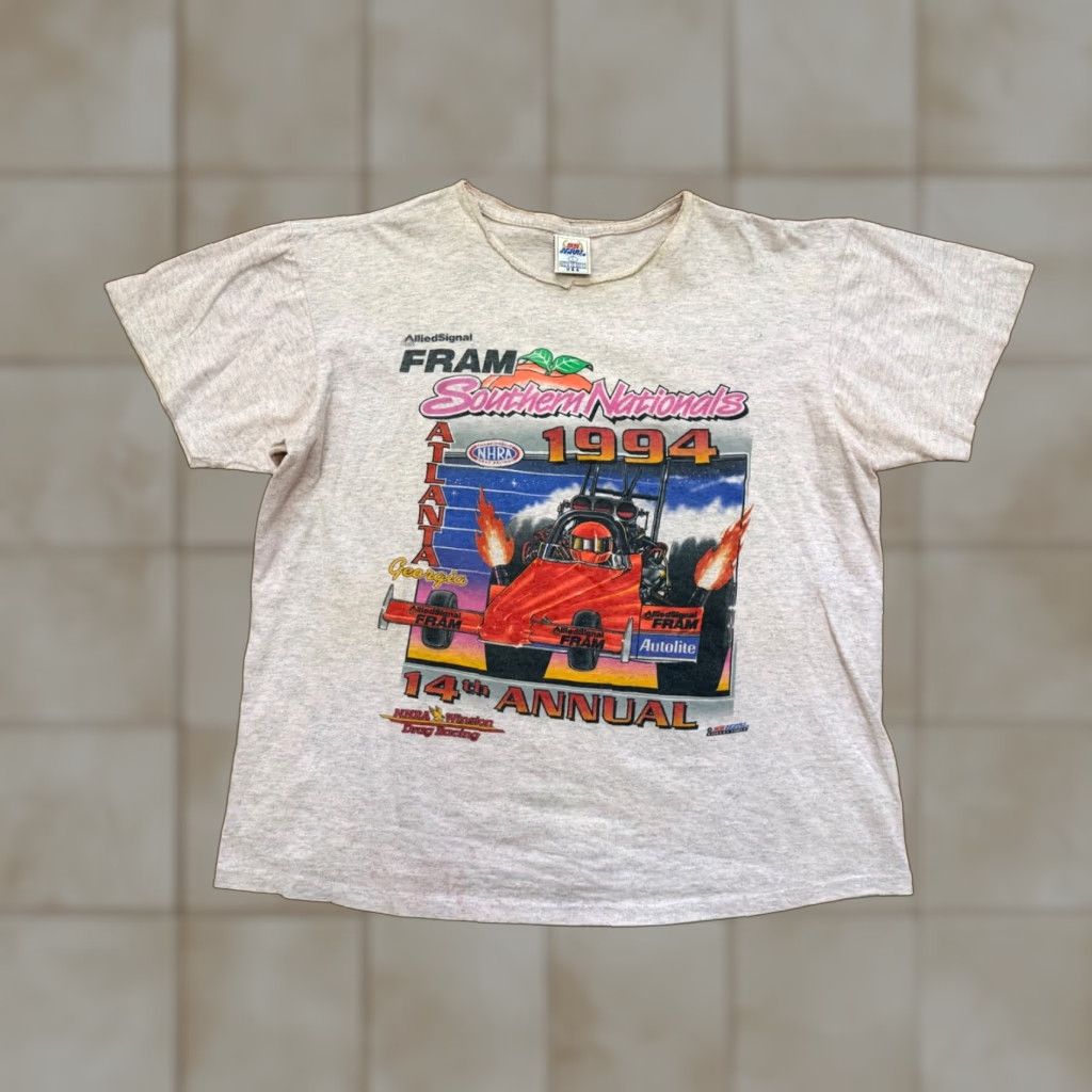Vintage VINTAGE Fram Southern Nationals 1994 NHRA Drag Racing Top Fuel ...