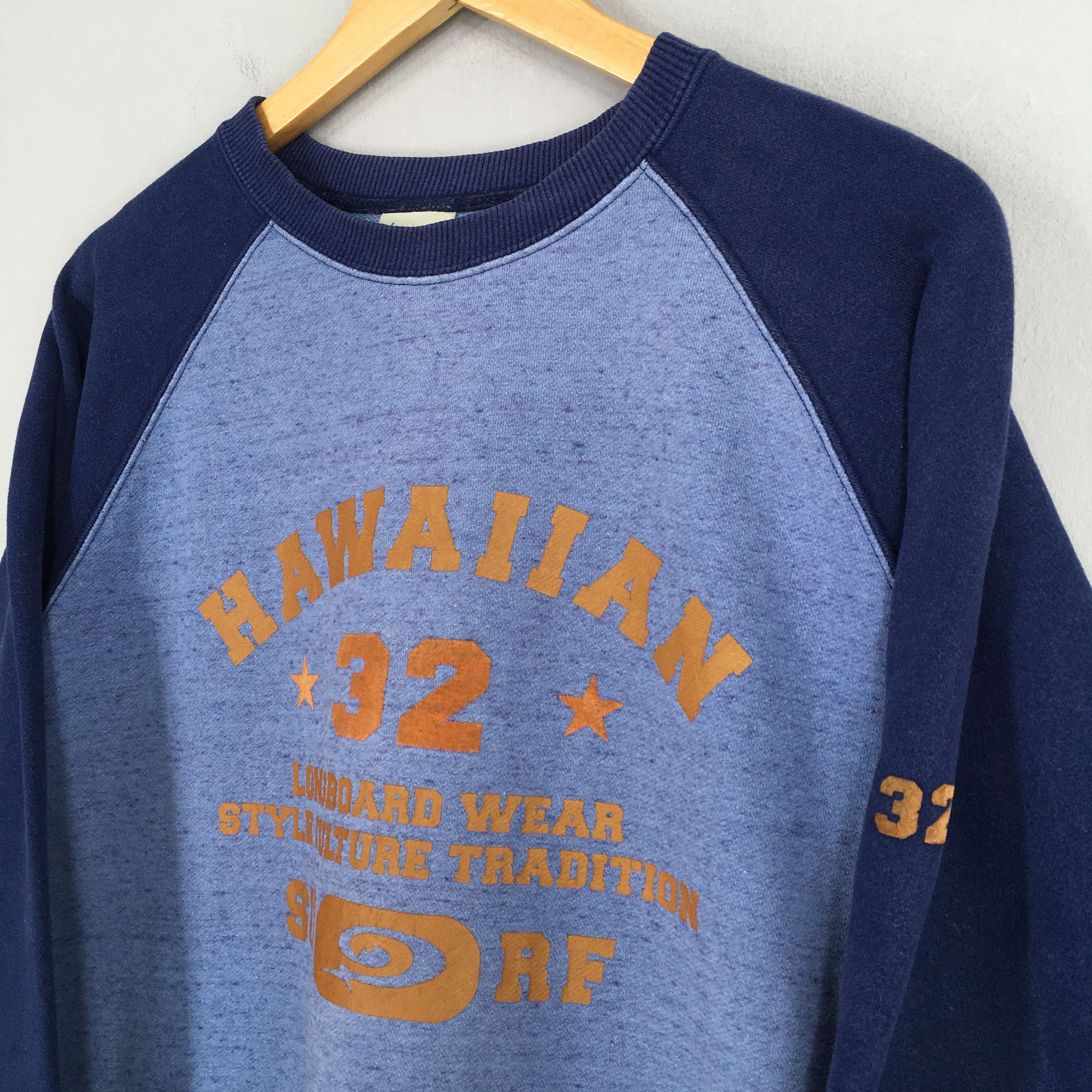 Vintage Vintage Piko Surfing Blue Sweatshirt Medium Size US M / EU 48-50 / 2 - 3 Thumbnail