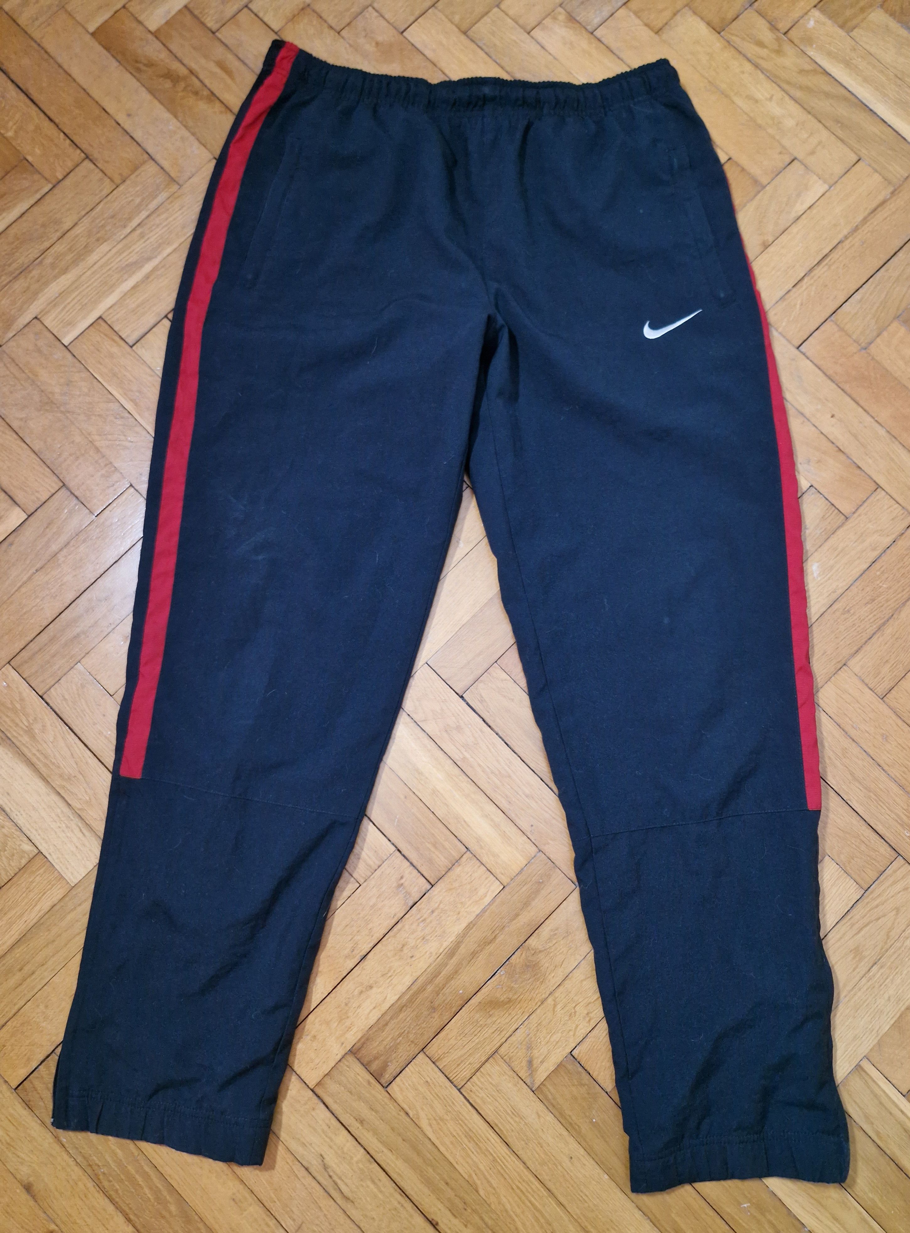 Nike × Vintage Nike vintage track nylon pants Size US 34 / EU 50 - 1 Thumbnail